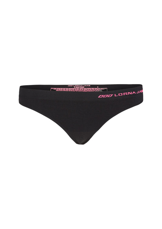 Lorna Jane Seamless G-String - Black