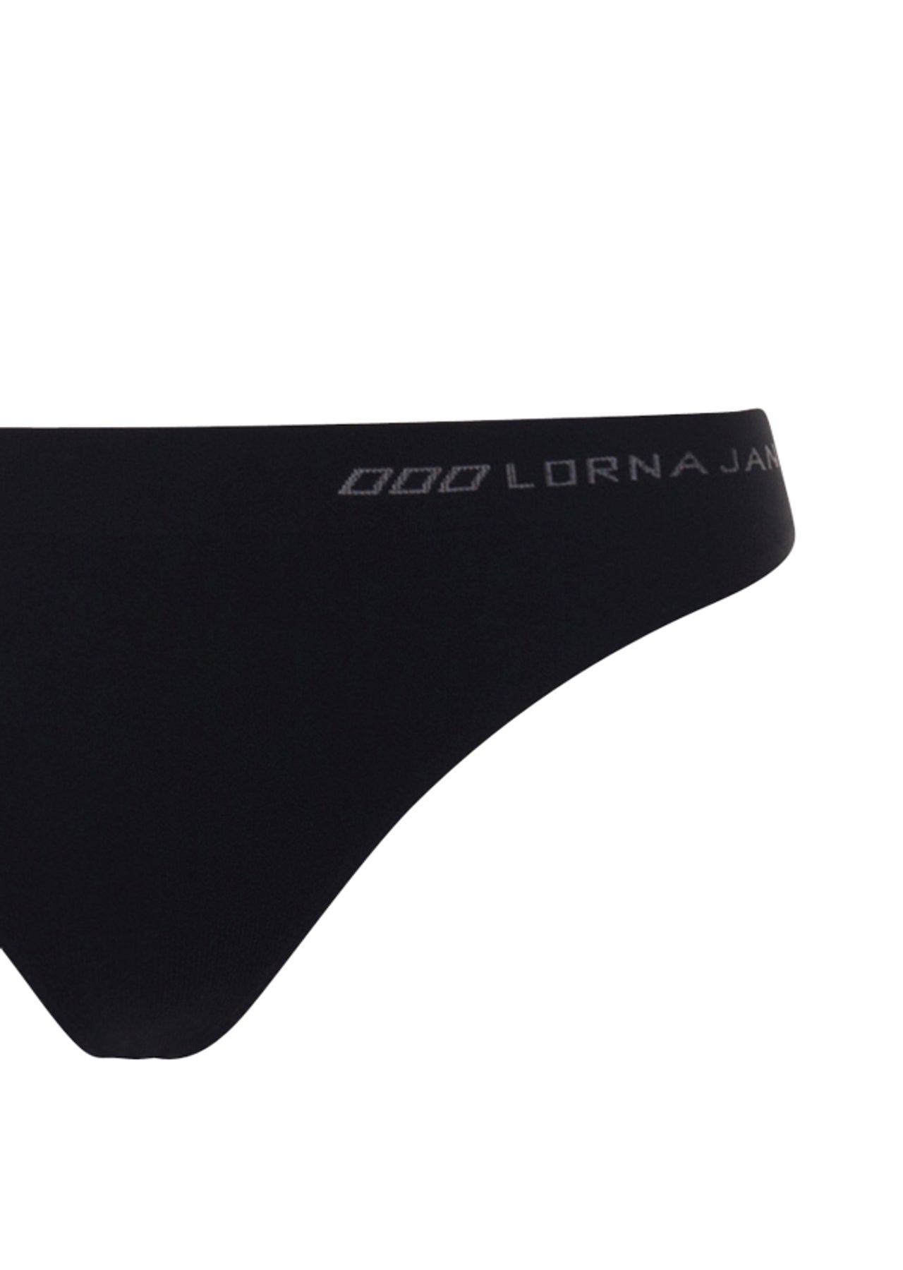 Lorna Jane Seamless G-String - Black