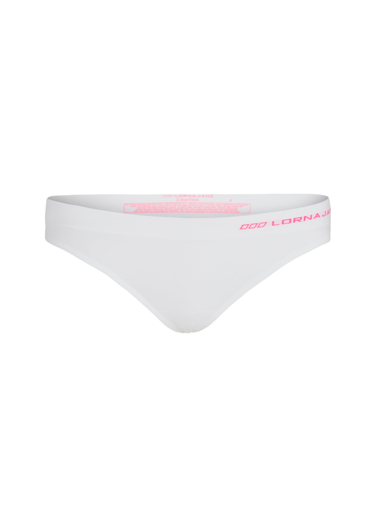 Lorna Jane Seamless G-String - White