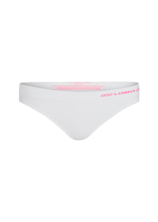 Lorna Jane Seamless G-String - White