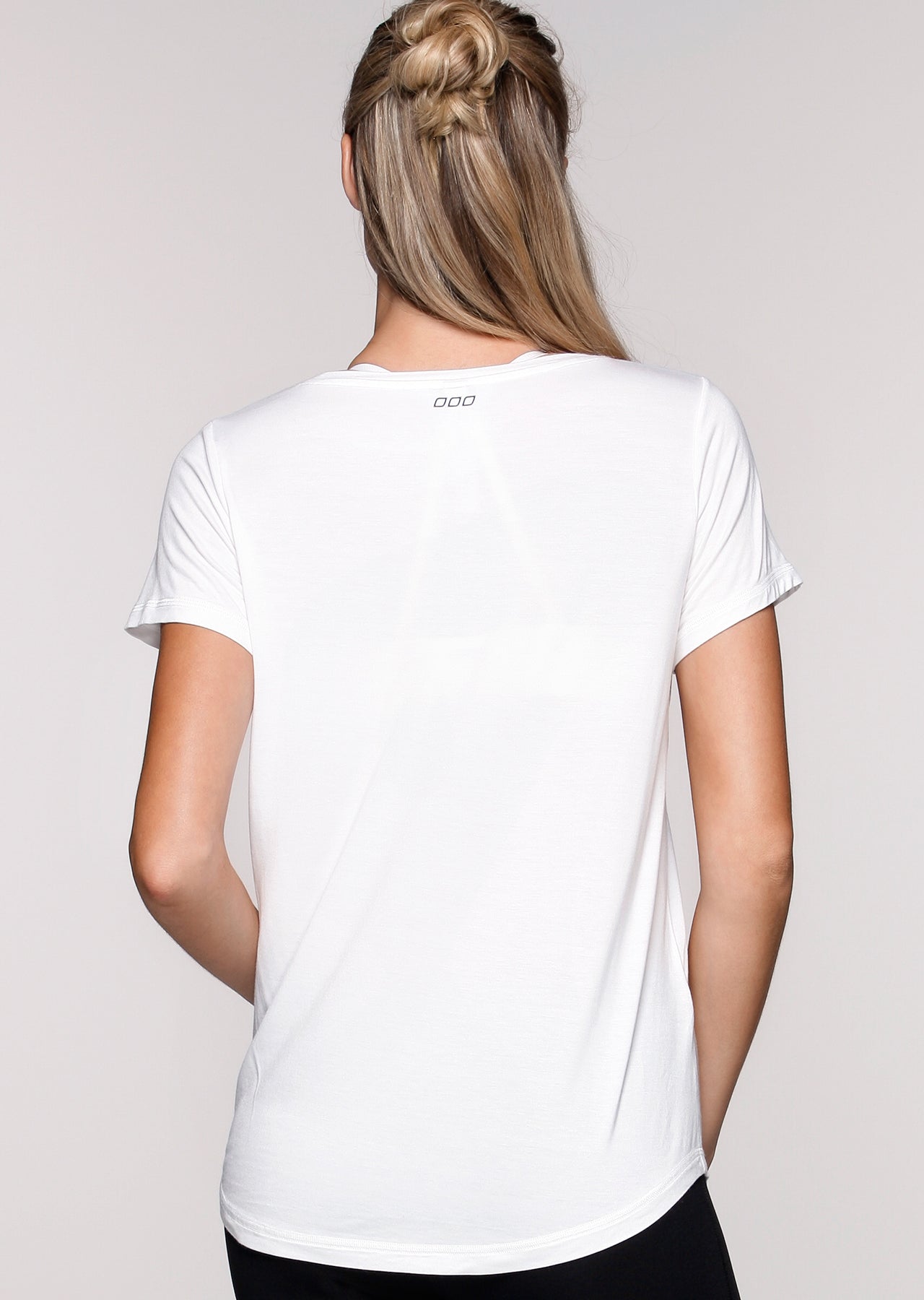 Lorna Jane Secret S/Slv T-Shirt - White
