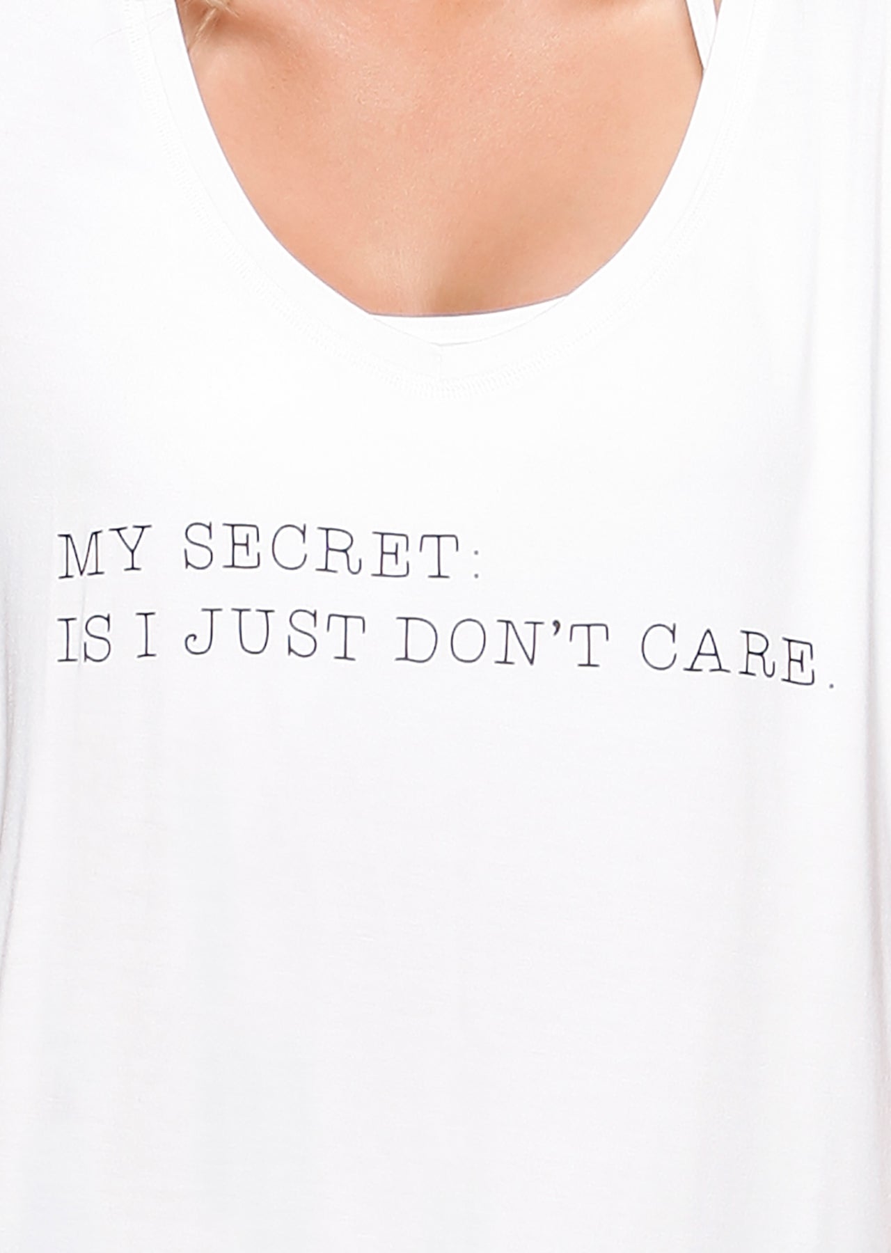 Lorna Jane Secret S/Slv T-Shirt - White