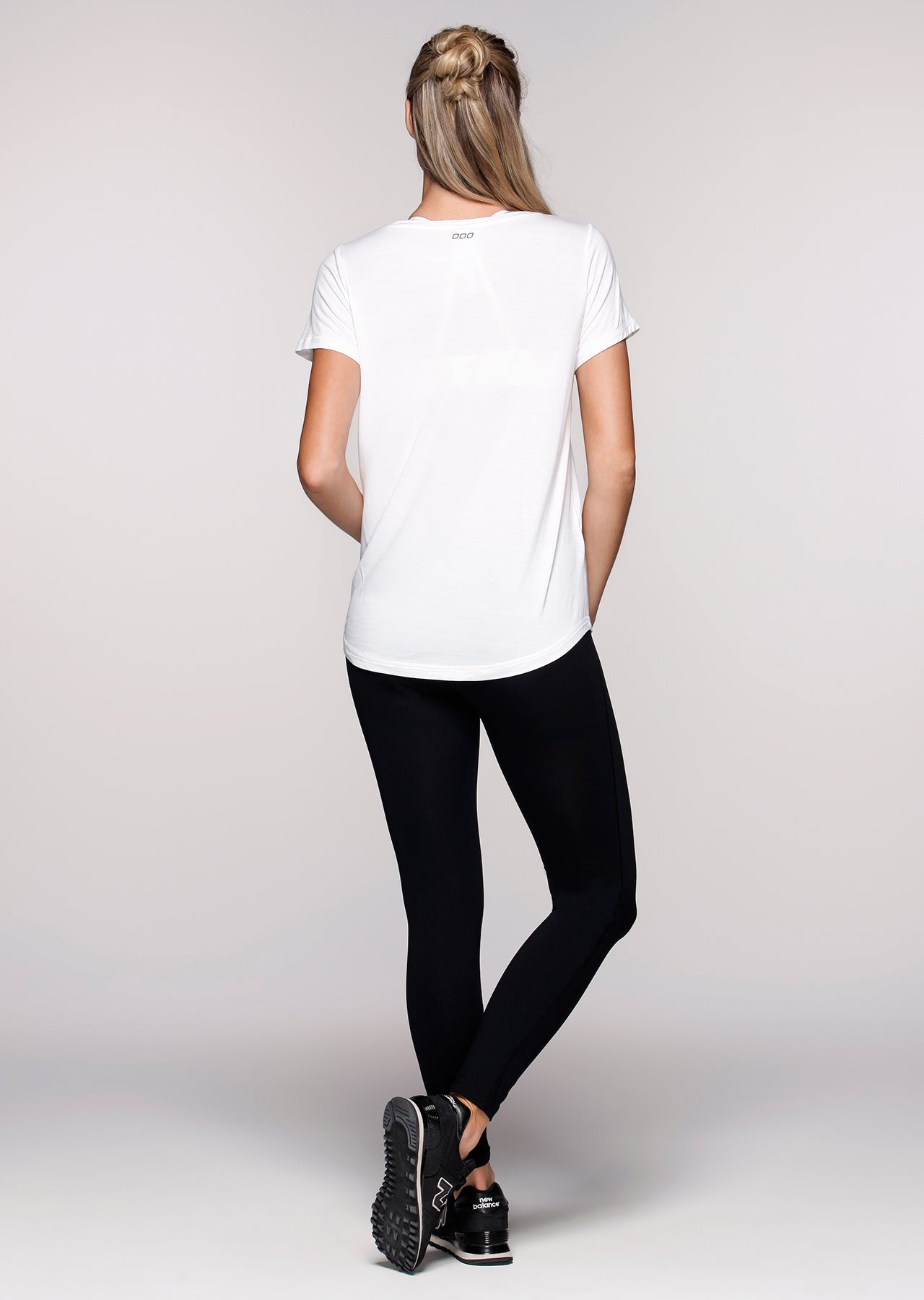 Lorna Jane Secret S/Slv T-Shirt - White