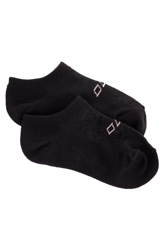 Lorna Jane Secret Socks - Black/White