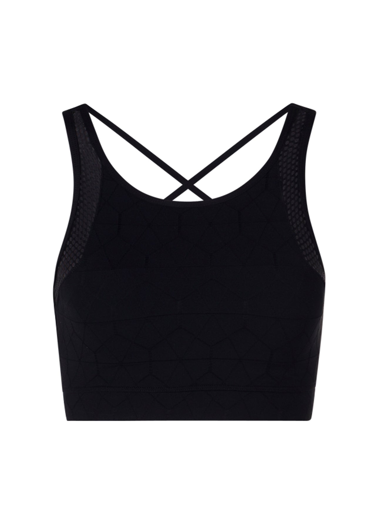 Lorna Jane Secrets Sports Bra - Black