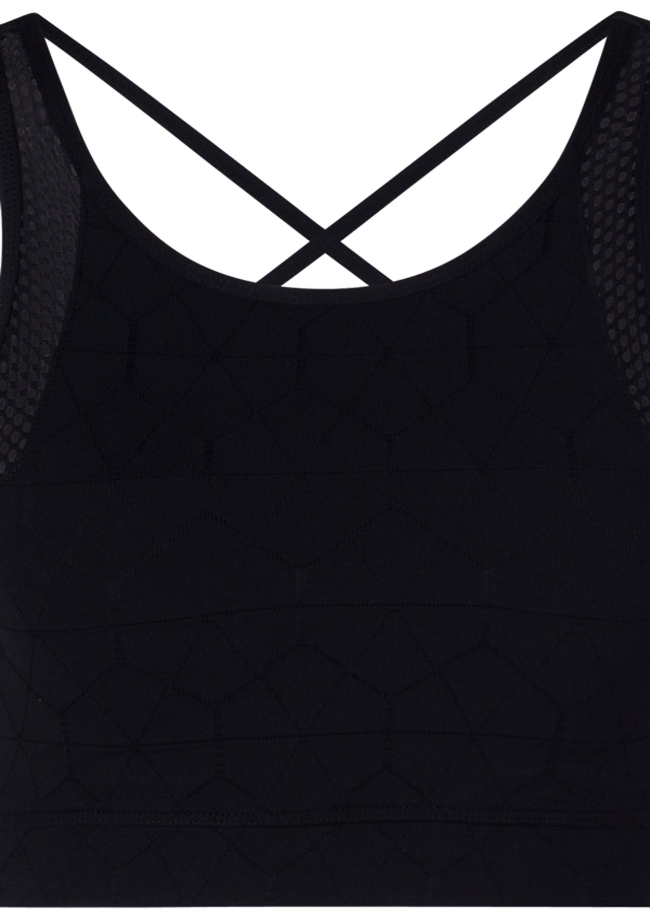 Lorna Jane Secrets Sports Bra - Black