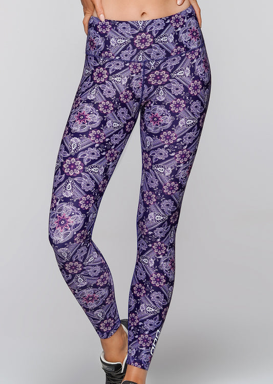 Lorna Jane Senorita Core F/LTight - Senorita Print