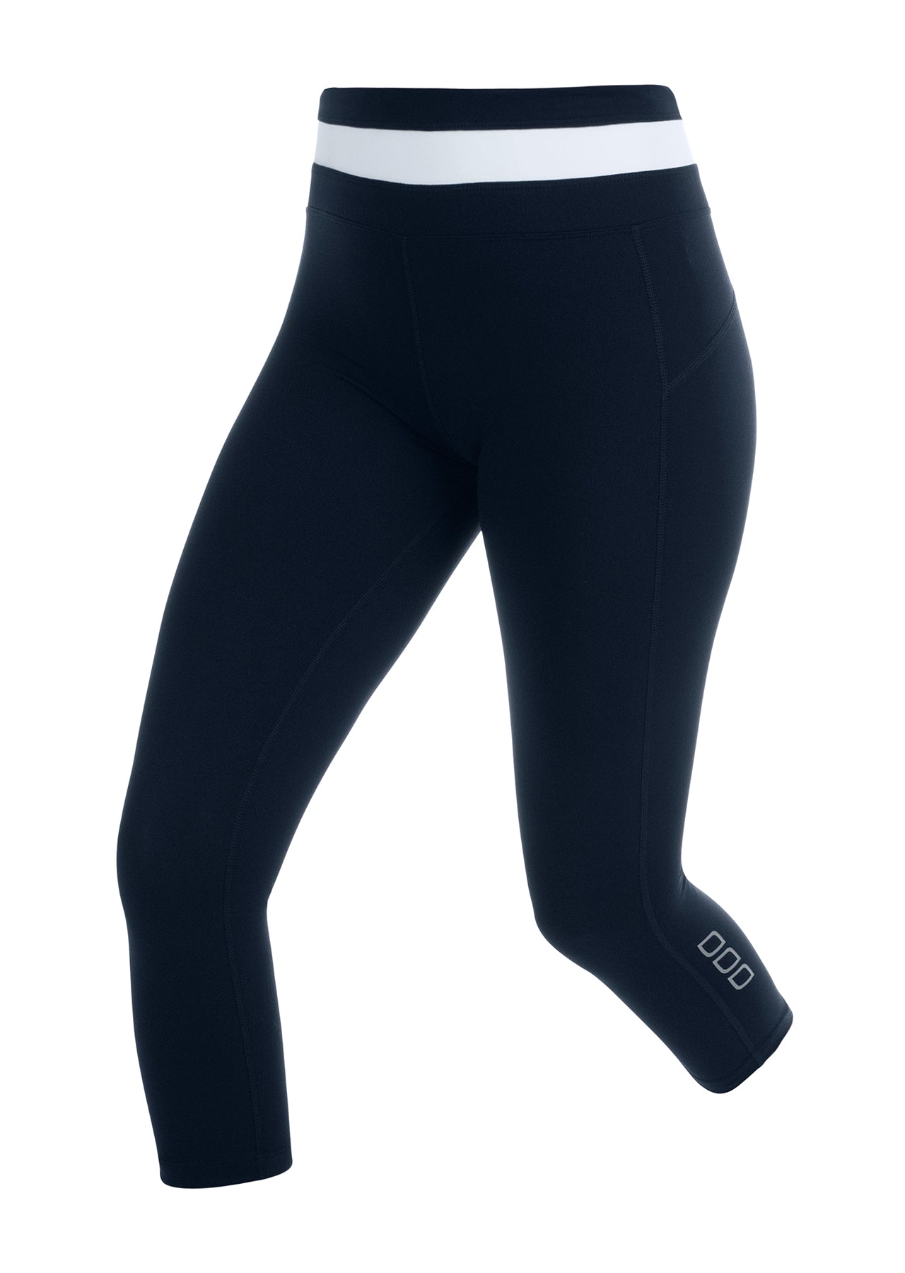 Lorna Jane Sensation Core 7/8 Tight - Ink/White