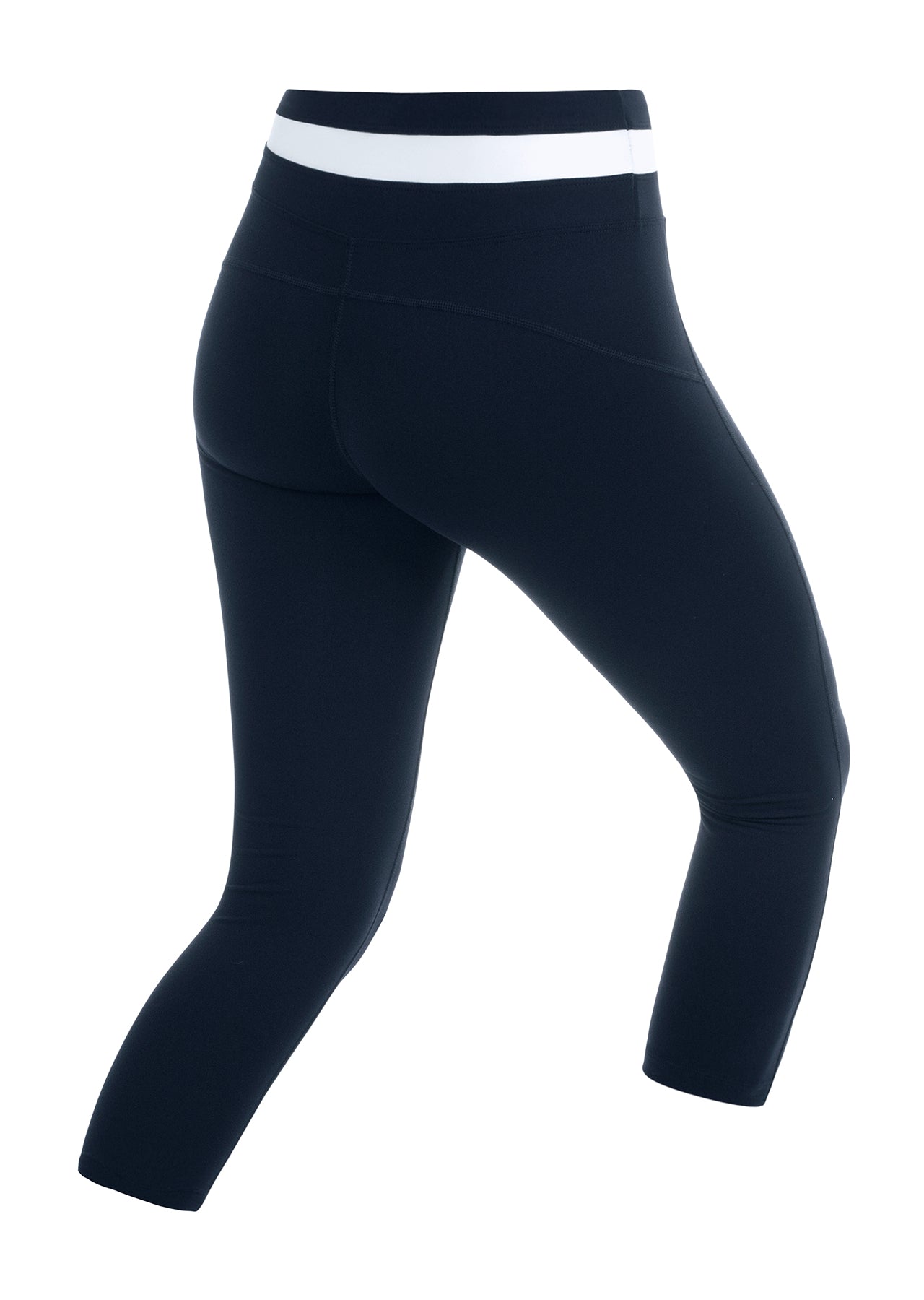 Lorna Jane Sensation Core 7/8 Tight - Ink/White