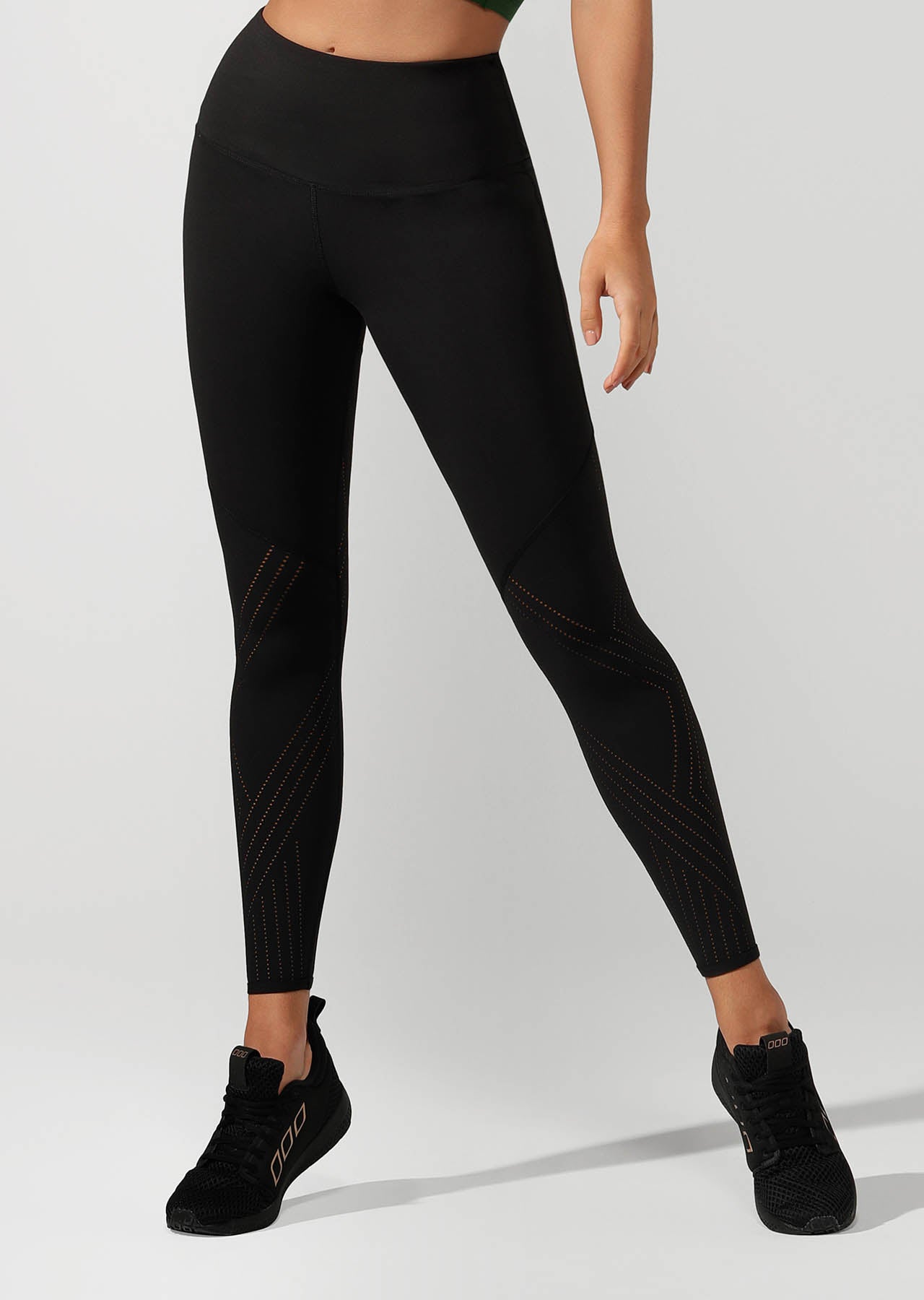 Lorna Jane Serenity Booty Support Full Length Tight - Black