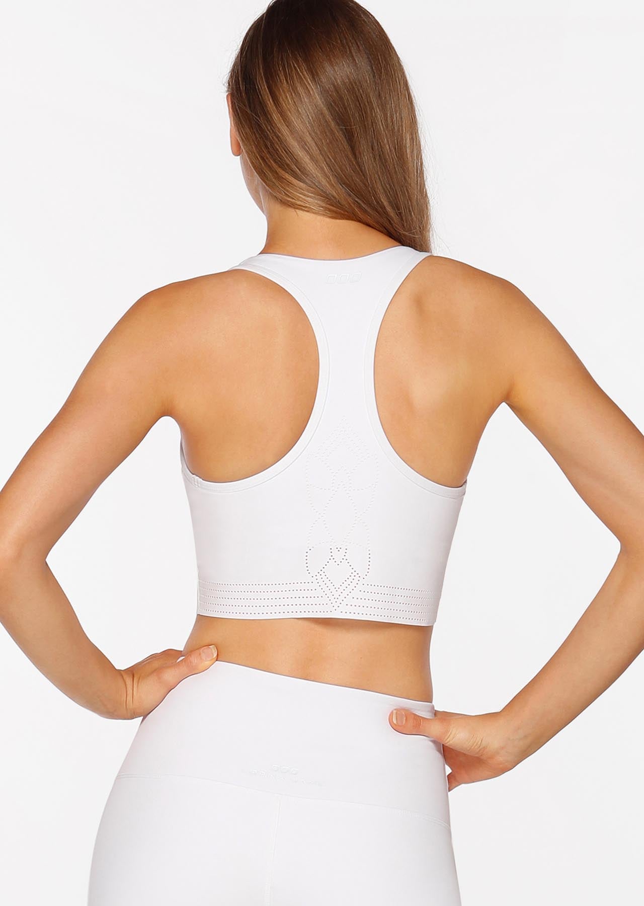 Lorna Jane Serenity Sports Bra - White