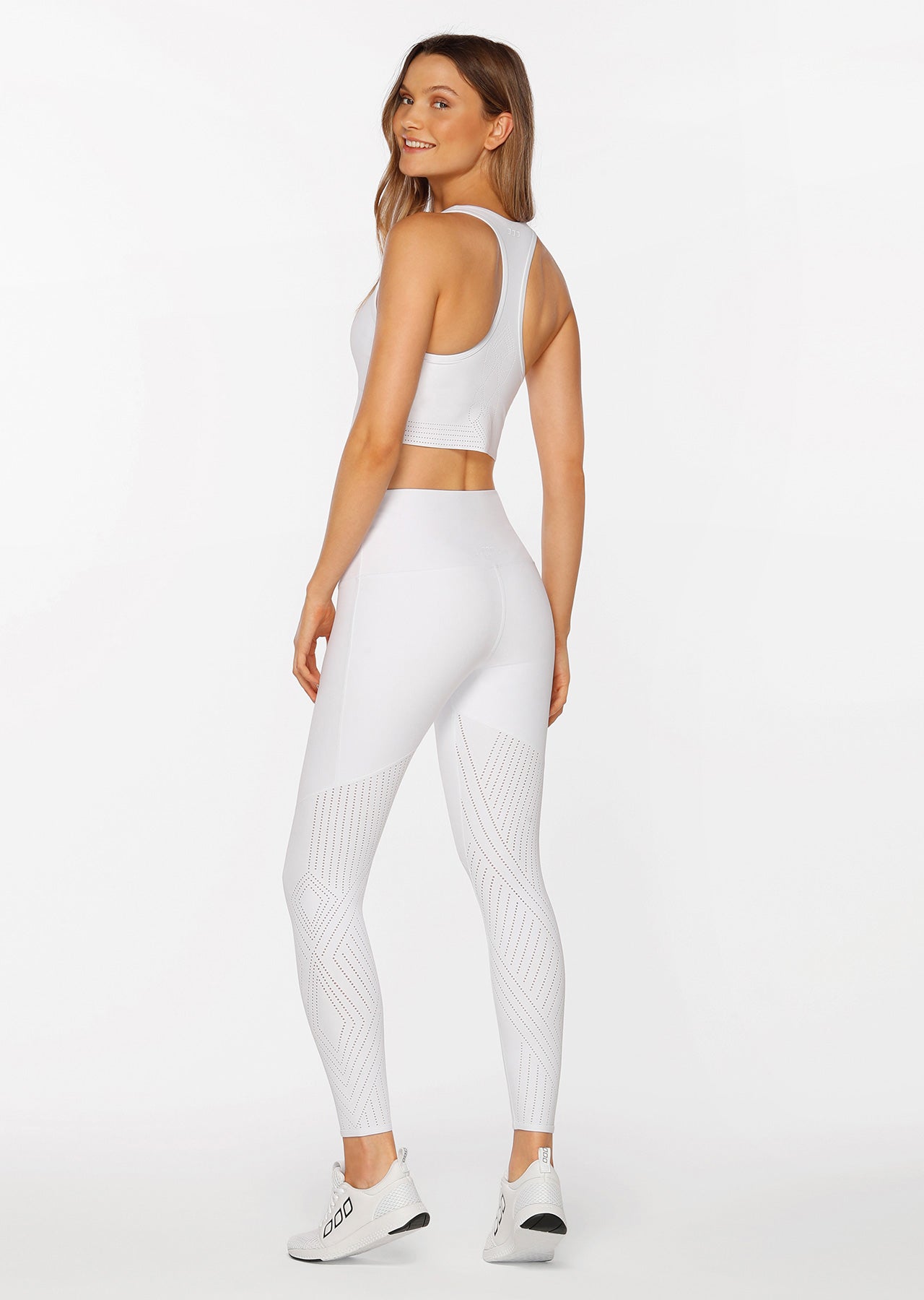 Lorna Jane Serenity Sports Bra - White