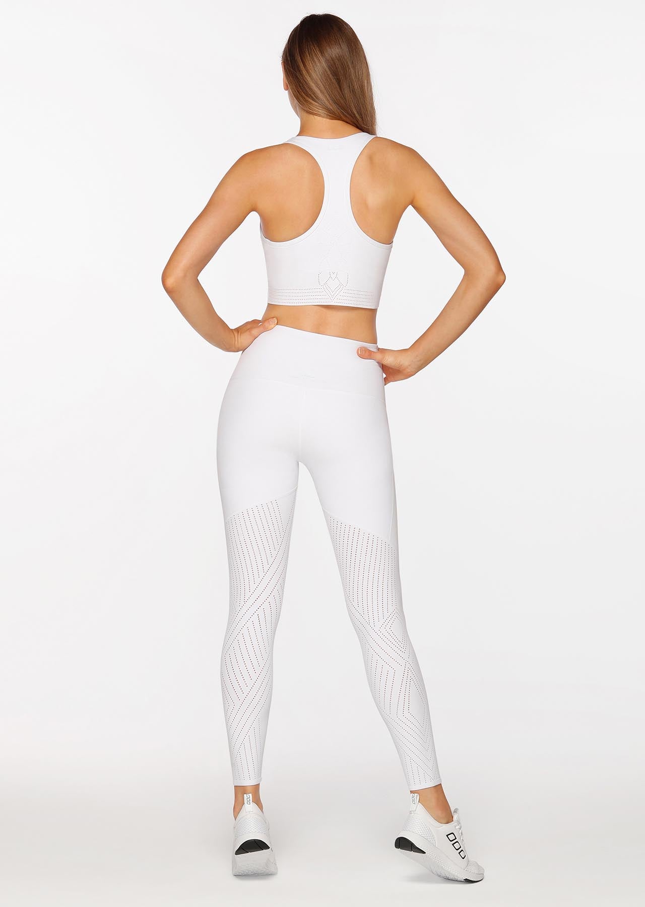 Lorna Jane Serenity Sports Bra - White