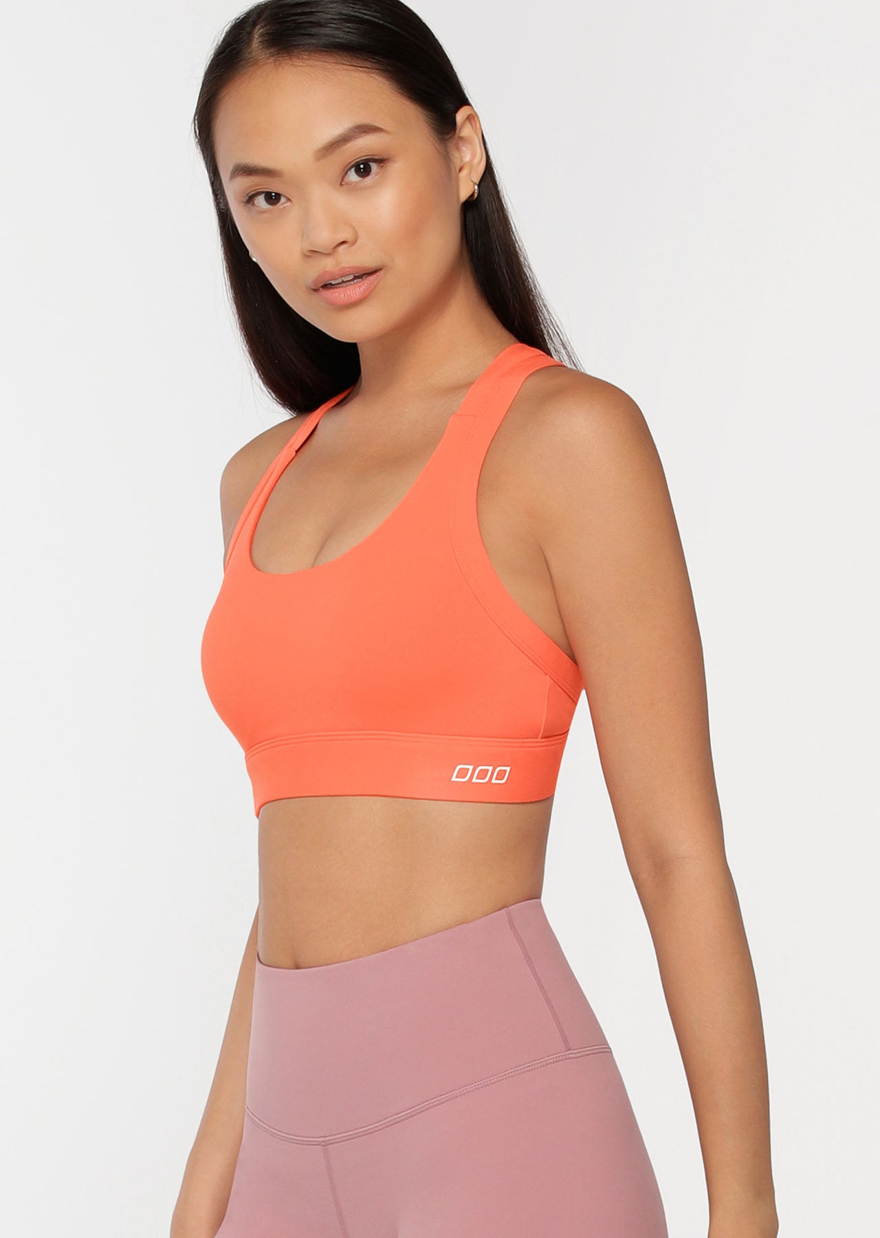 Lorna Jane Shape Up Max Support Bra - Satsuma