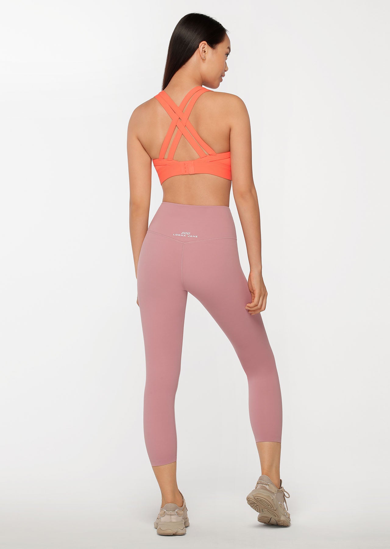 Lorna Jane Shape Up Max Support Bra - Satsuma