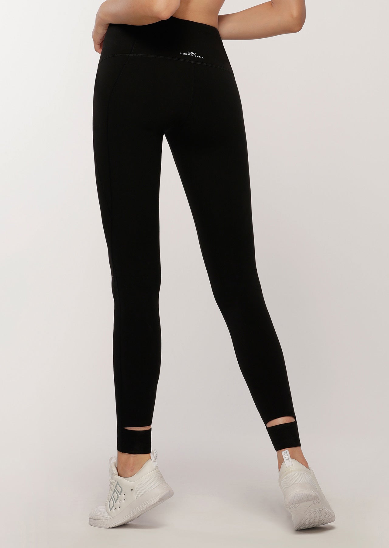 Lorna Jane Shapeshifter Stirrup Full Length Leggings - Black