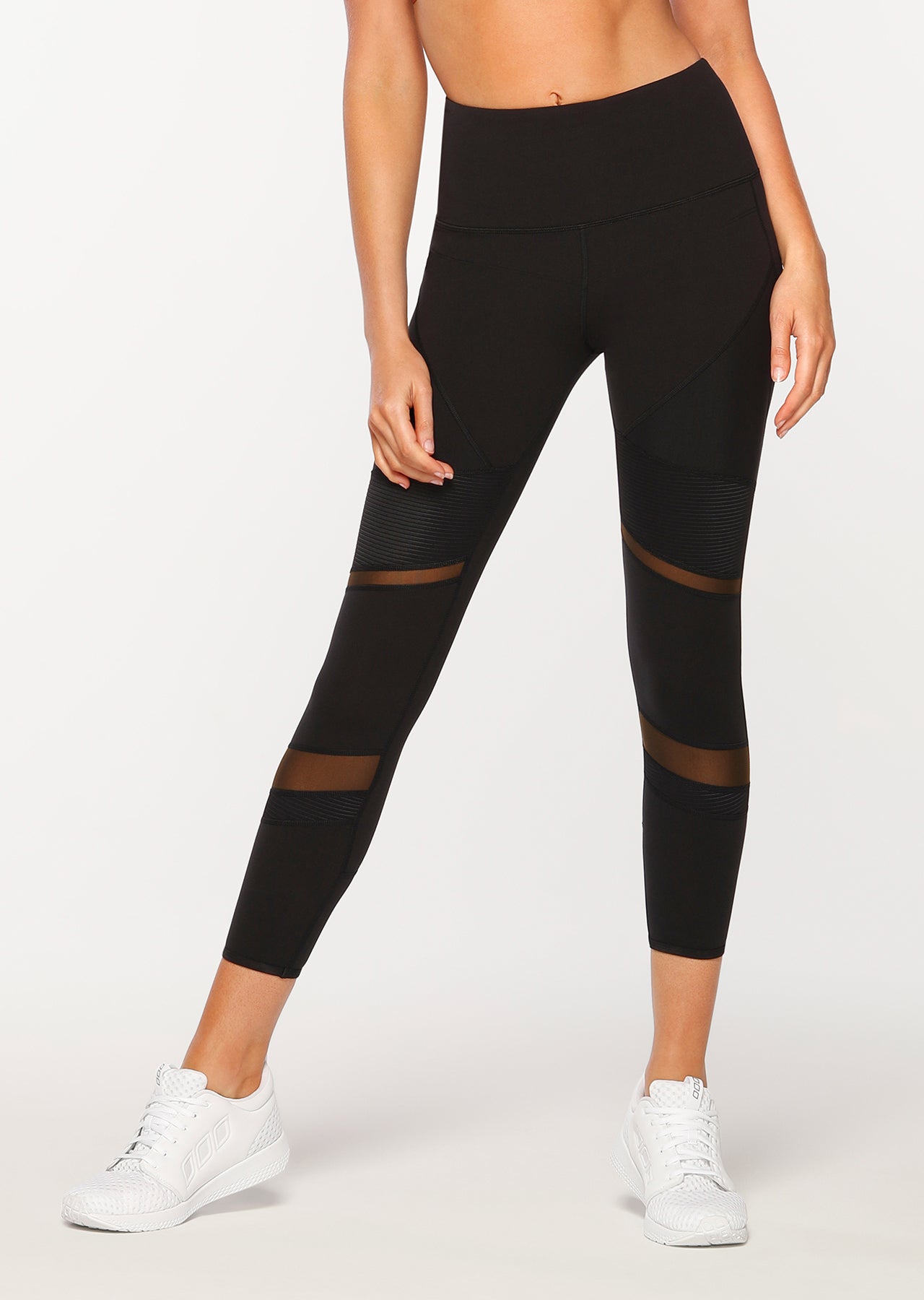Lorna Jane Shine Ultimate A/B Tight - Black
