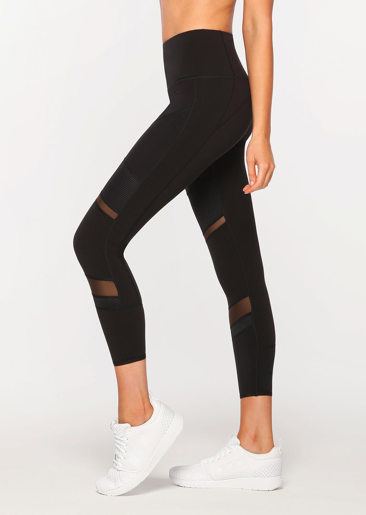 Lorna Jane Shine Ultimate A/B Tight - Black