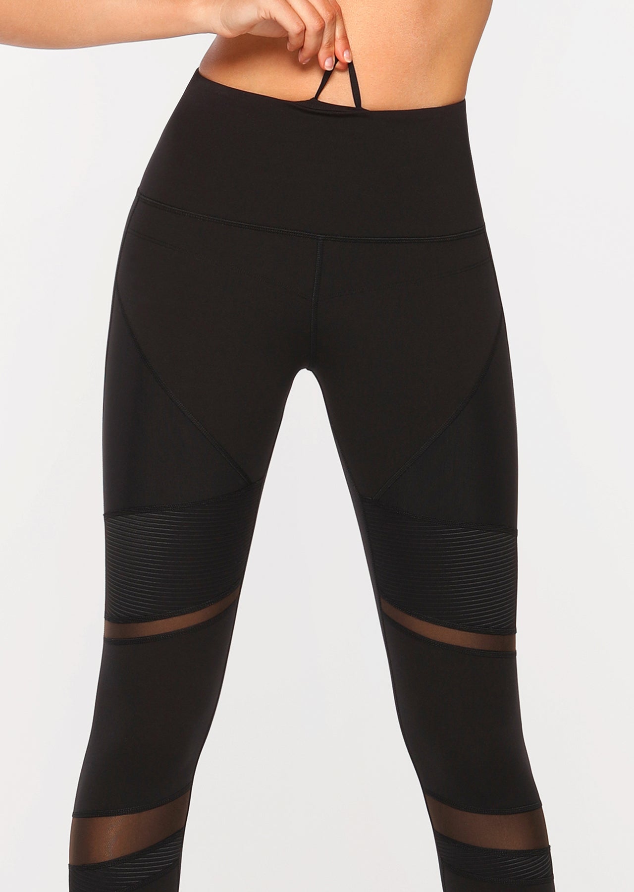 Lorna Jane Shine Ultimate A/B Tight - Black