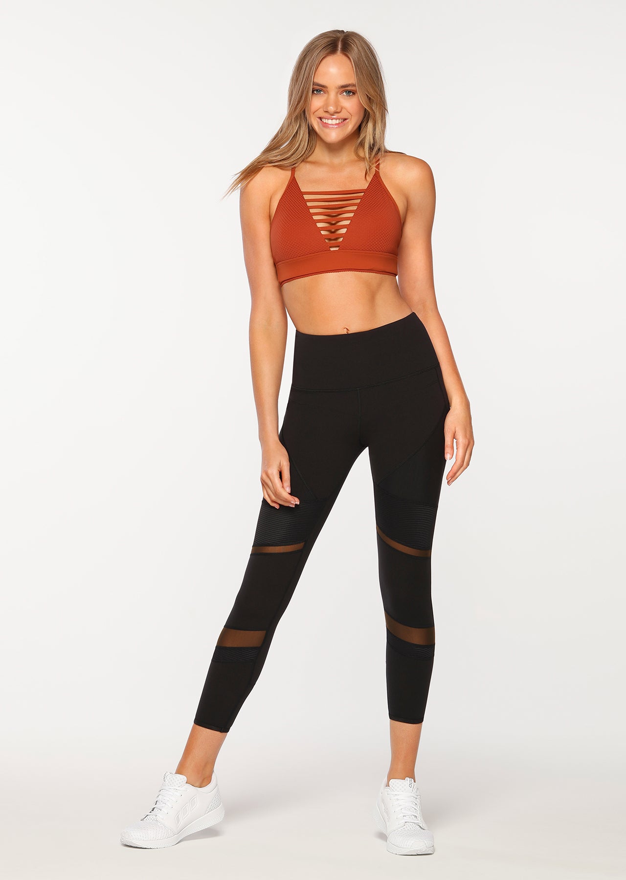 Lorna Jane Shine Ultimate A/B Tight - Black