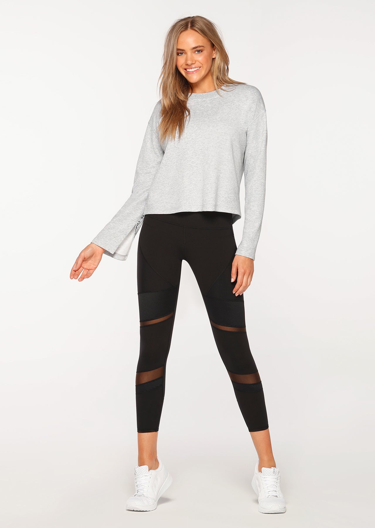 Lorna Jane Shine Ultimate A/B Tight - Black