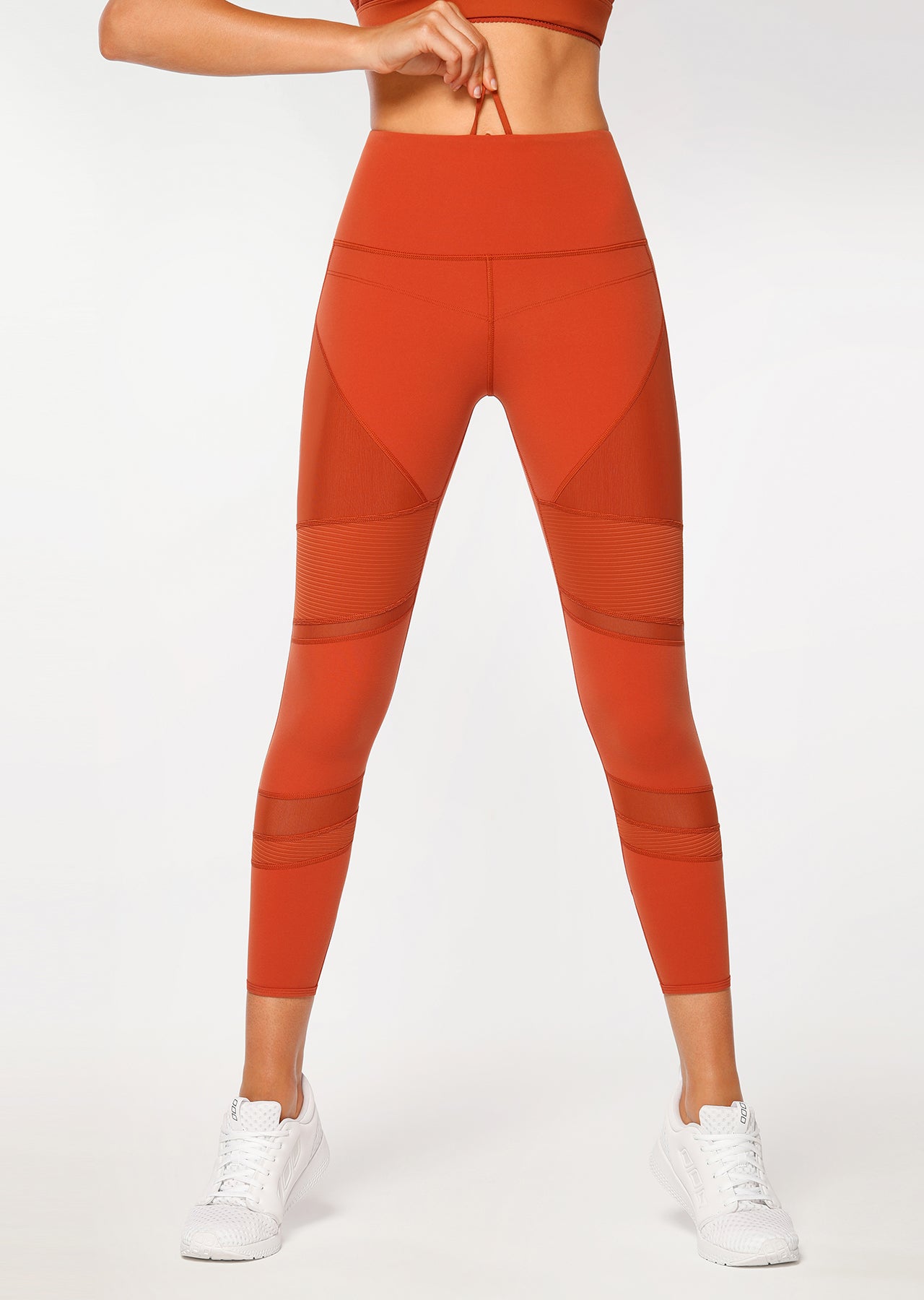 Lorna Jane Shine Ultimate A/B Tight - RUST