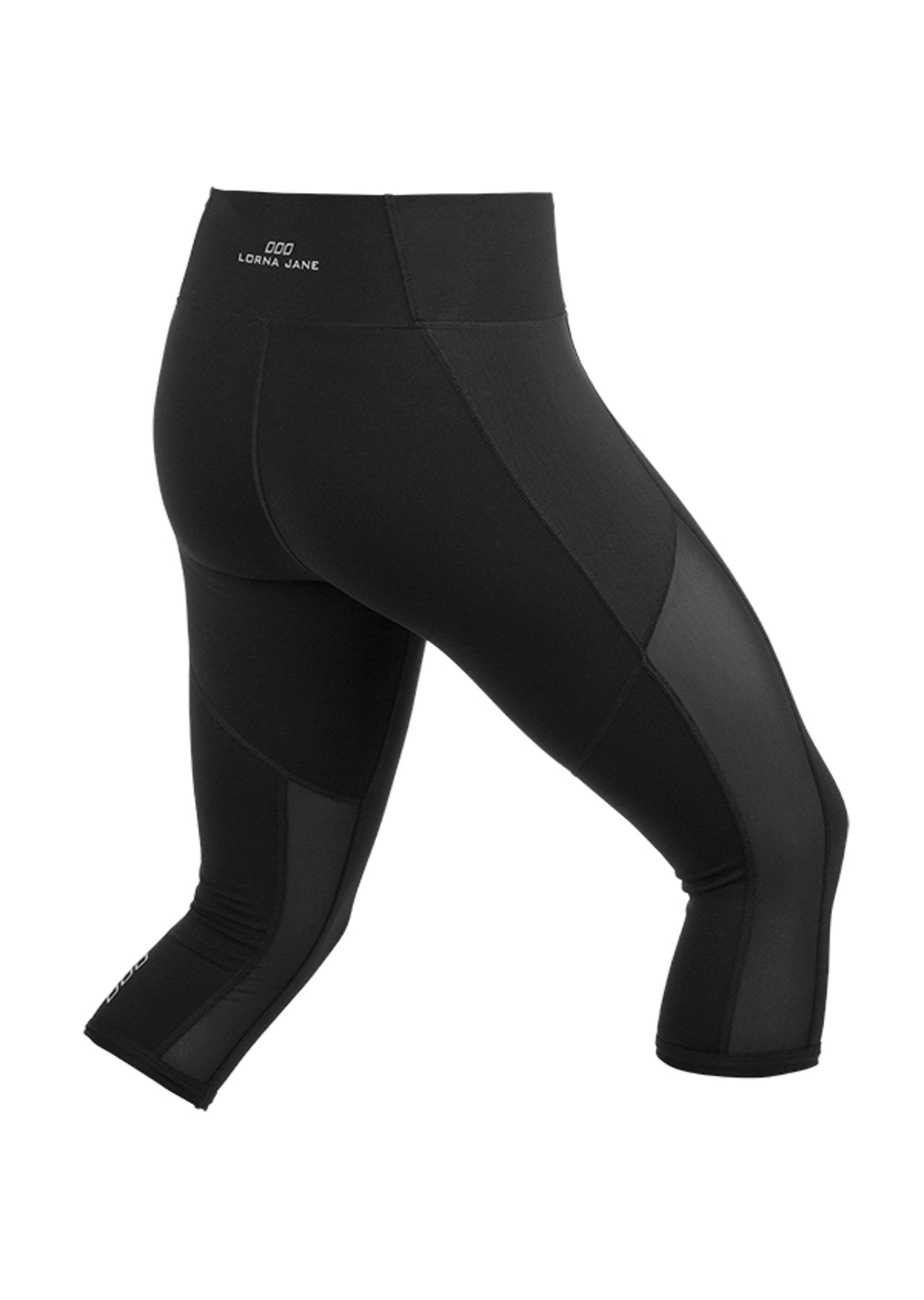 Lorna Jane Sienna Support 3/4 Tight - Black