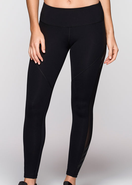 Lorna Jane Simone Core F/L Tight - Black