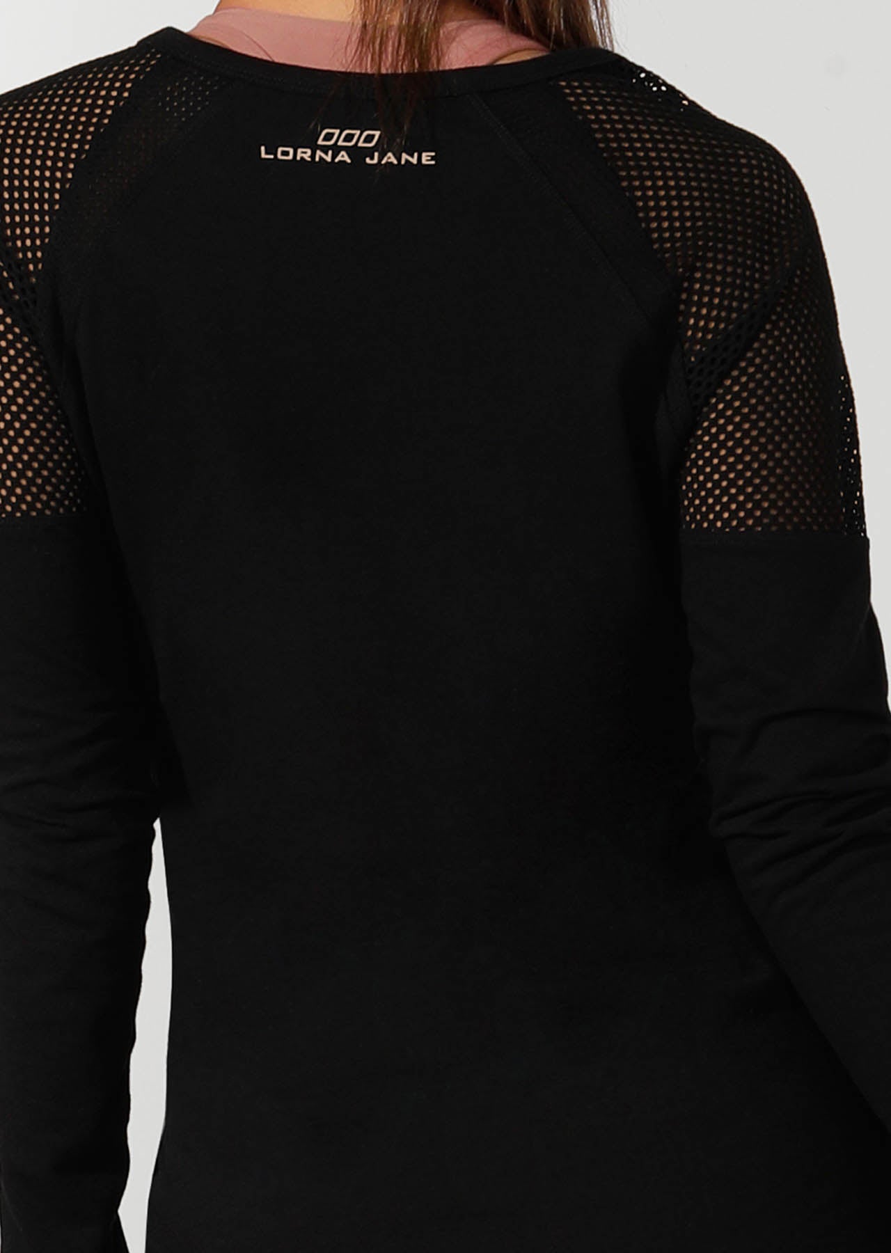 Lorna Jane Simple And Classic Long Sleeve Top - Black