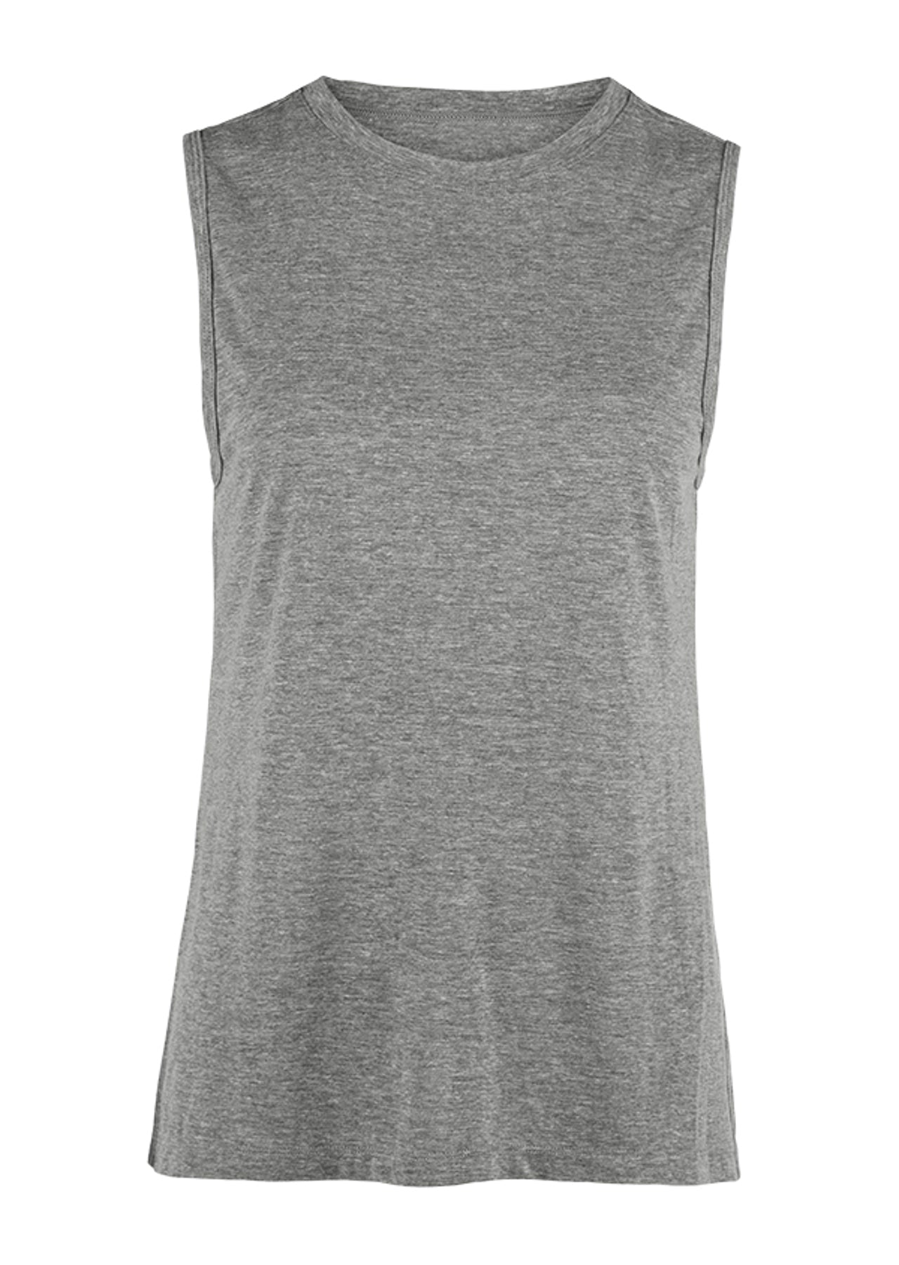 Lorna Jane Simple Life Tank - Mid Grey Marl