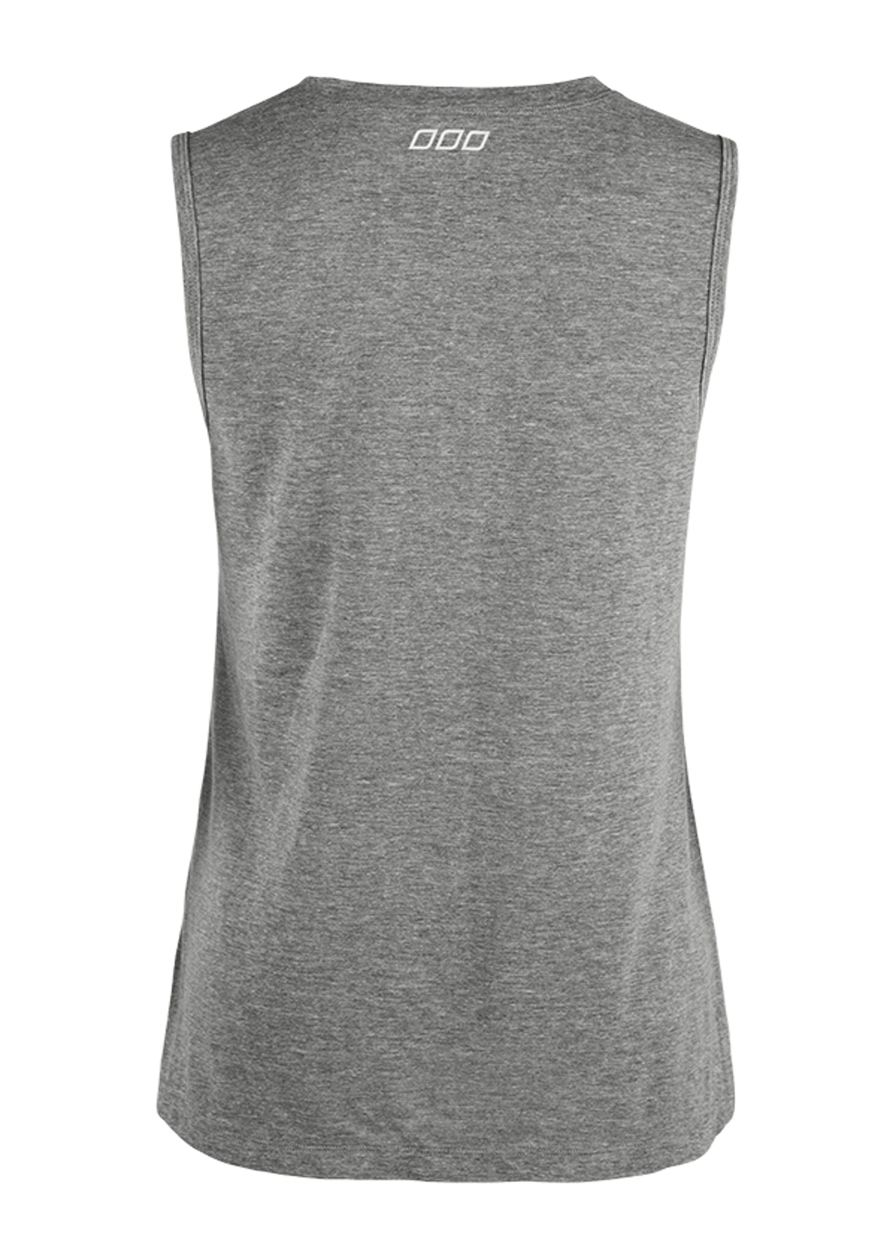 Lorna Jane Simple Life Tank - Mid Grey Marl