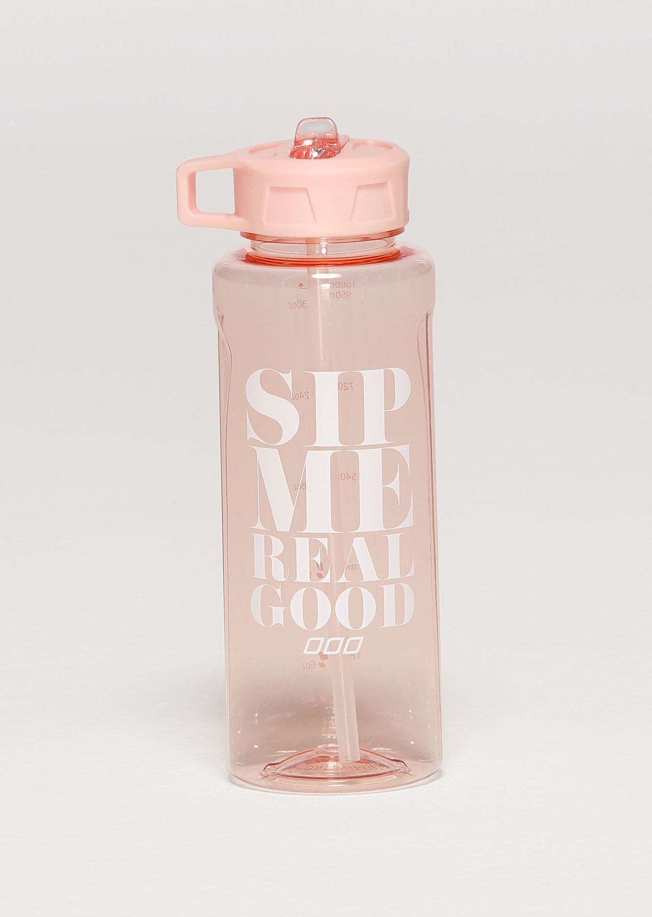 Lorna Jane Sip Me Real Good Water Bottle - Ballerina