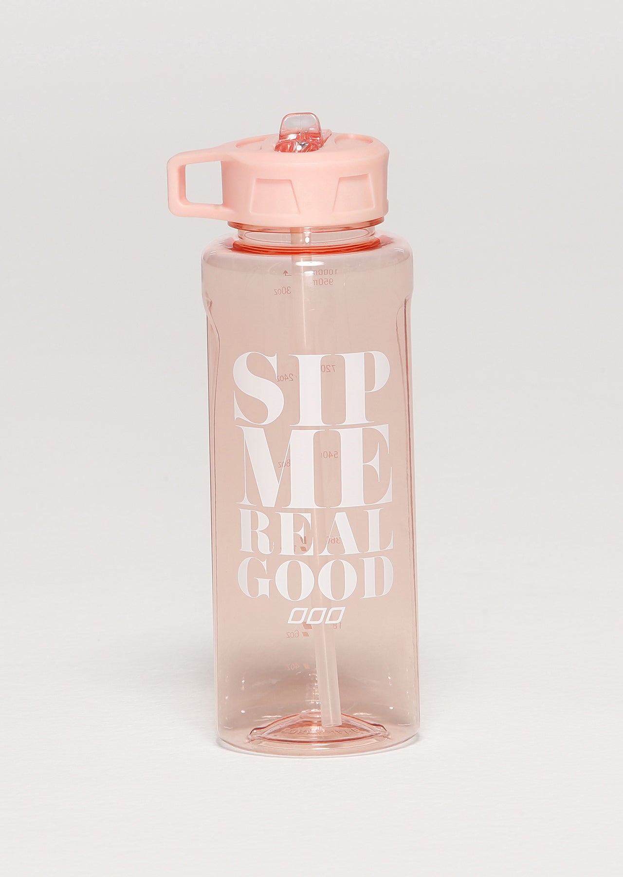 Lorna Jane Sip Me Real Good Water Bottle - Ballerina