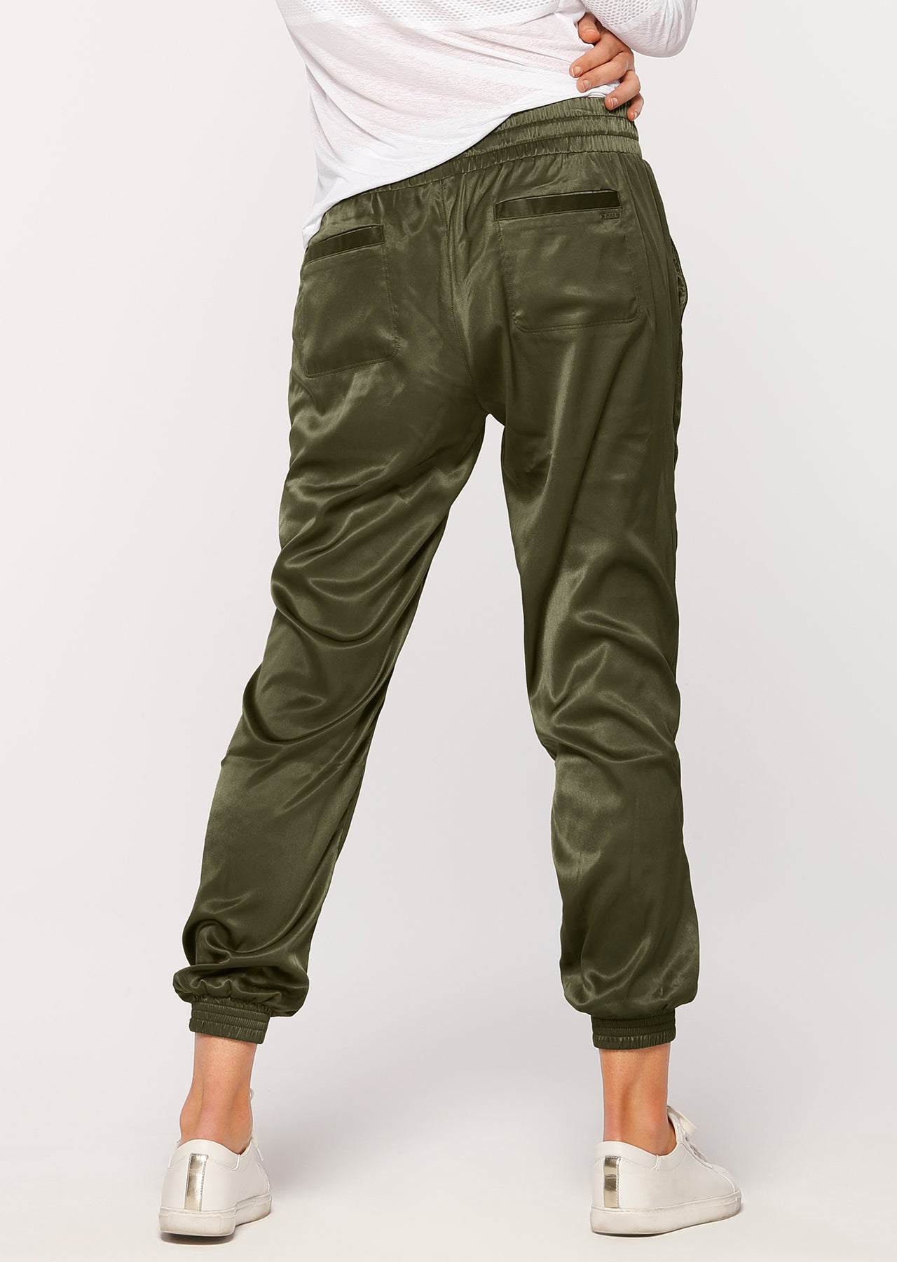 Lorna Jane Siren Casual F/L Pants - Safari