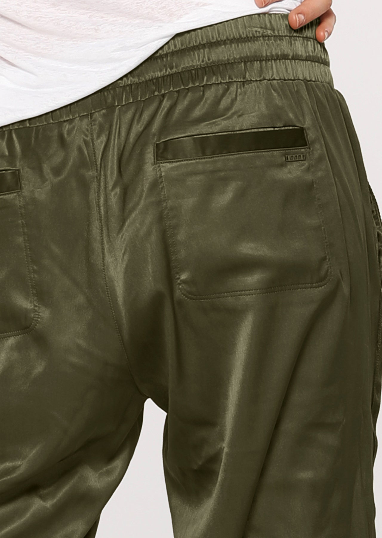 Lorna Jane Siren Casual F/L Pants - Safari