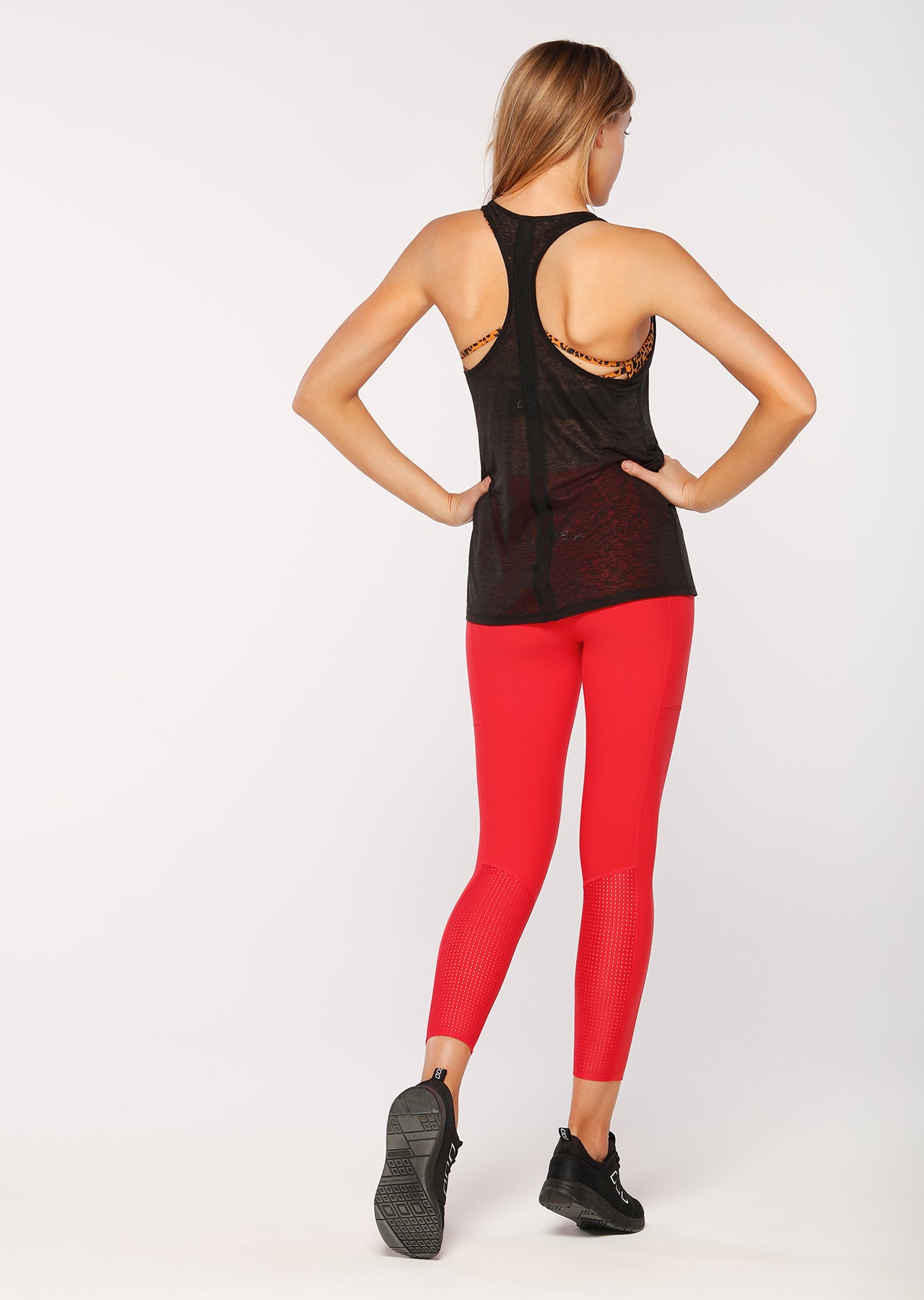 Lorna Jane Siren Core A/B Tight - Paprika