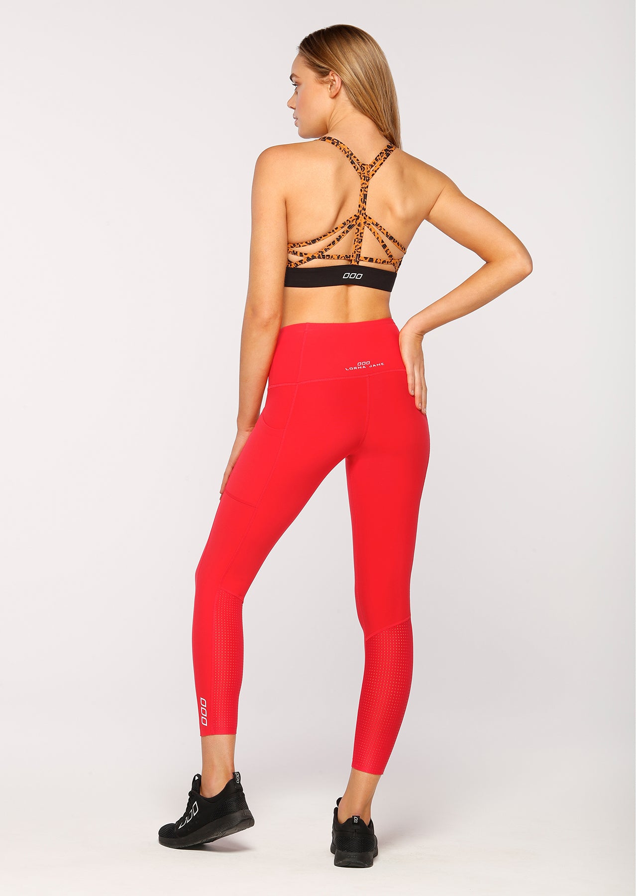 Lorna Jane Siren Core A/B Tight - Paprika