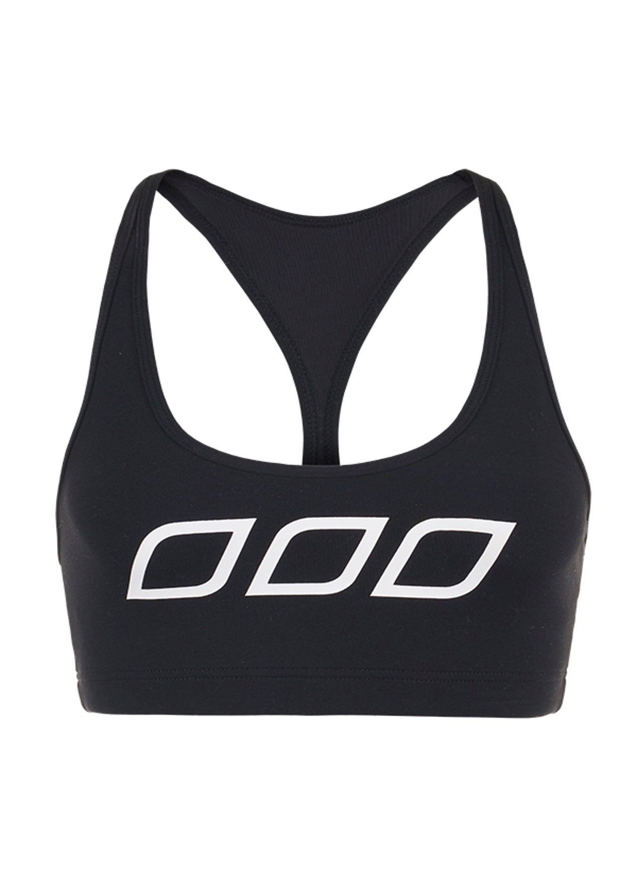 Lorna Jane Skinny Comfort Sports Bra - Black