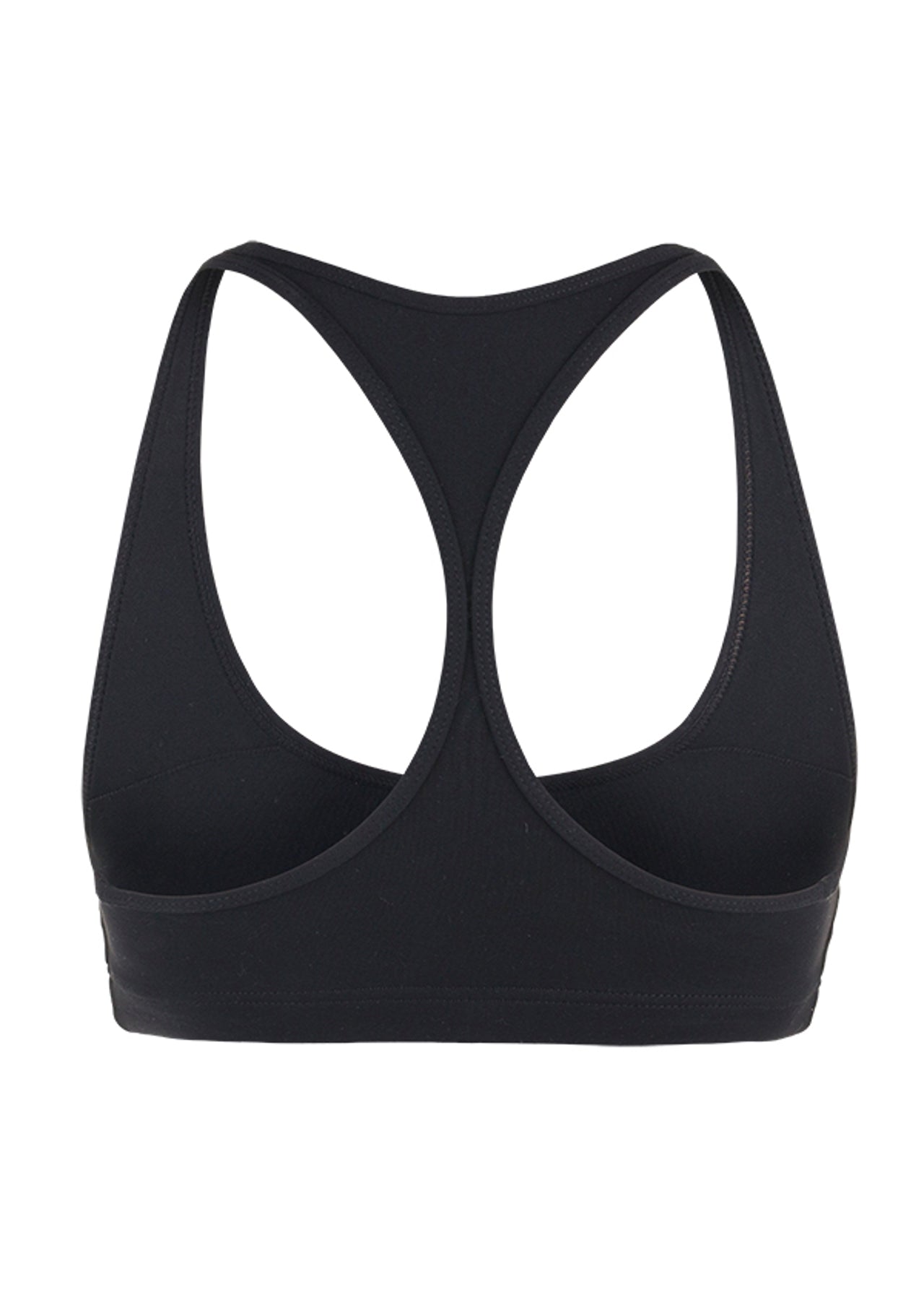 Lorna Jane Skinny Comfort Sports Bra - Black