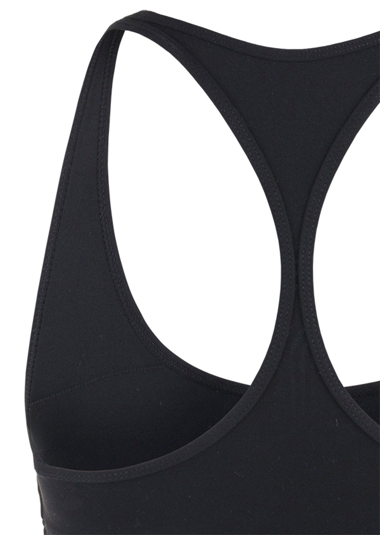 Lorna Jane Skinny Comfort Sports Bra - Black