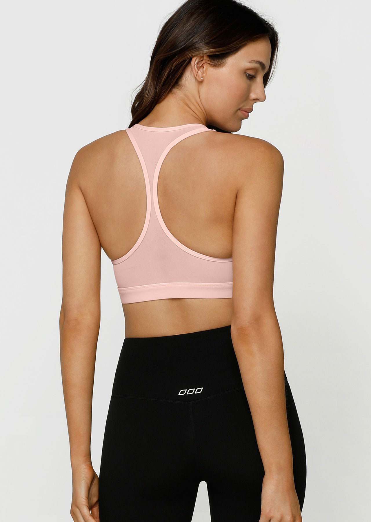 Lorna Jane Skinny Iconic Comfort Sports Bra - Ballerina
