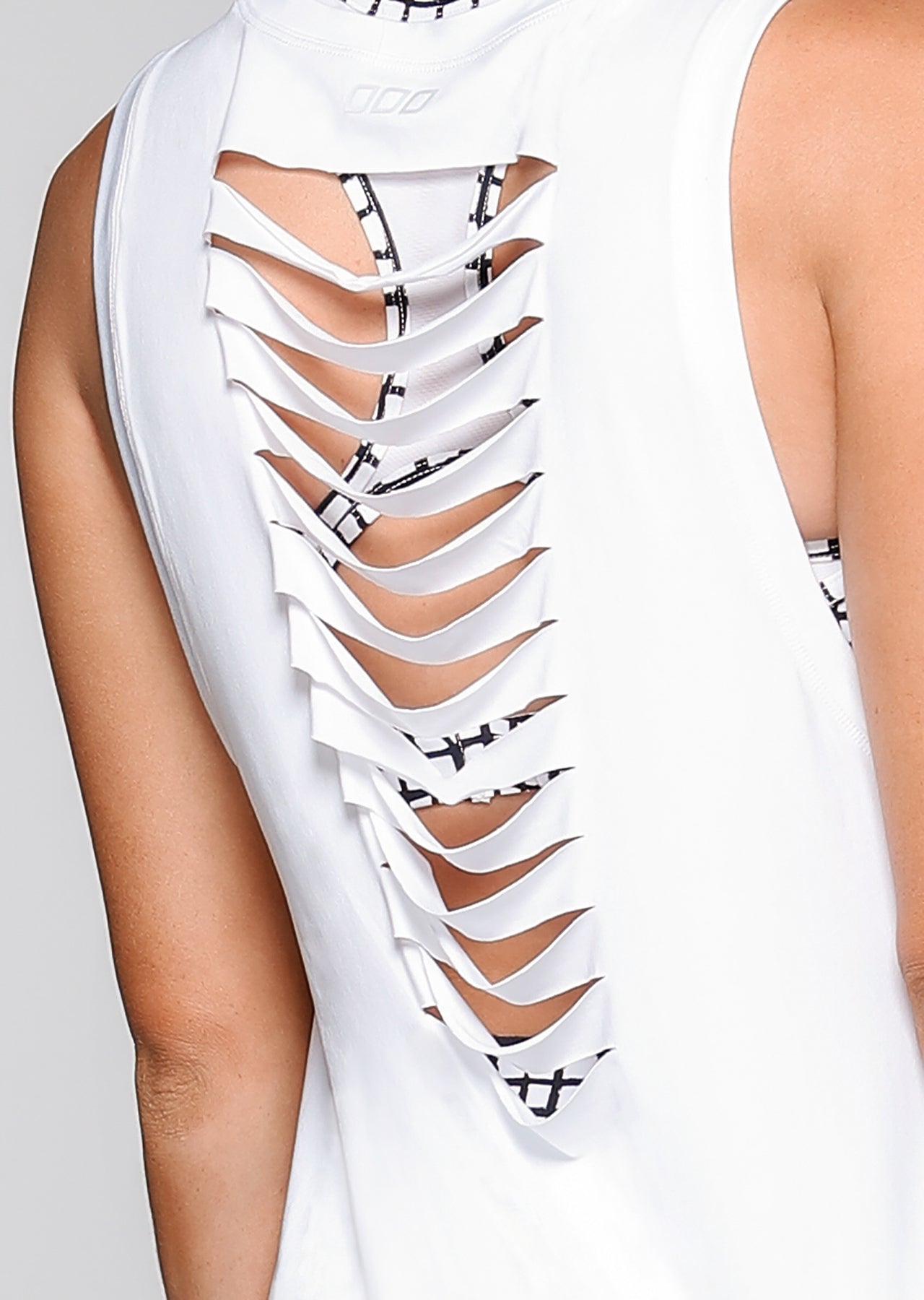 Lorna Jane Slasher Active Tank - White