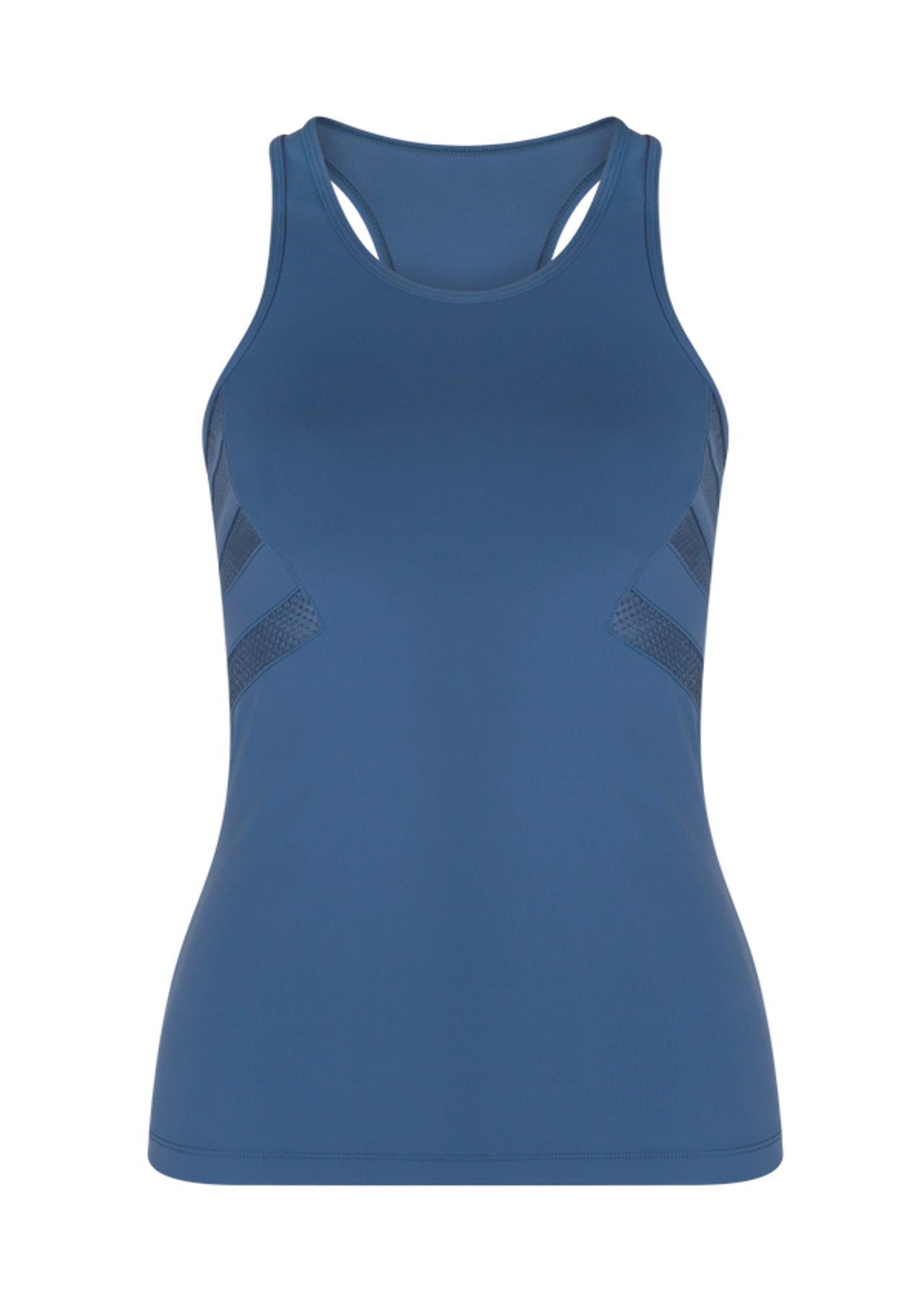 Lorna Jane Sleek Excel Tank - Polished Grey