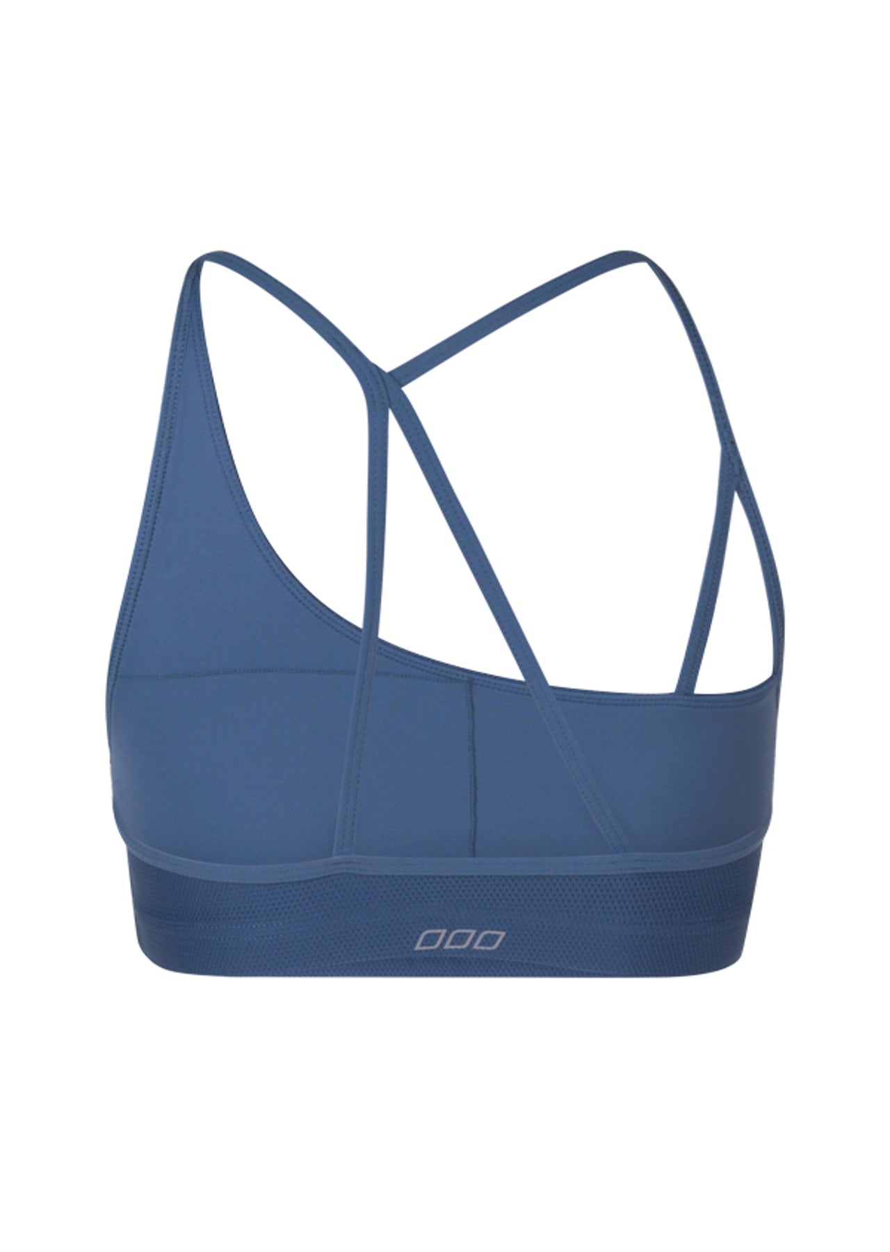 Lorna Jane Sloane Bra - Polished Grey