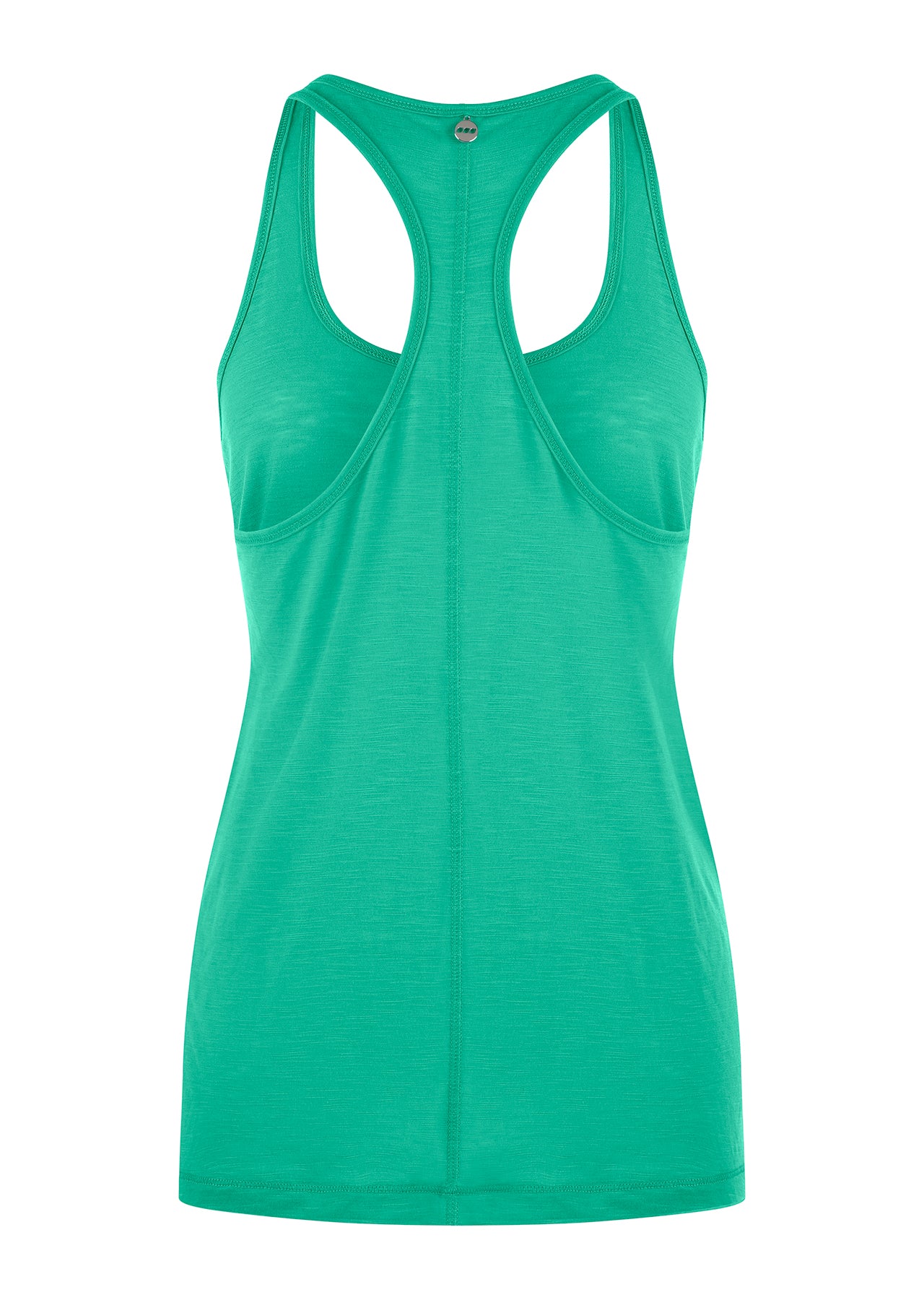 Lorna Jane Slouchy Gym Tank - Neon Jade