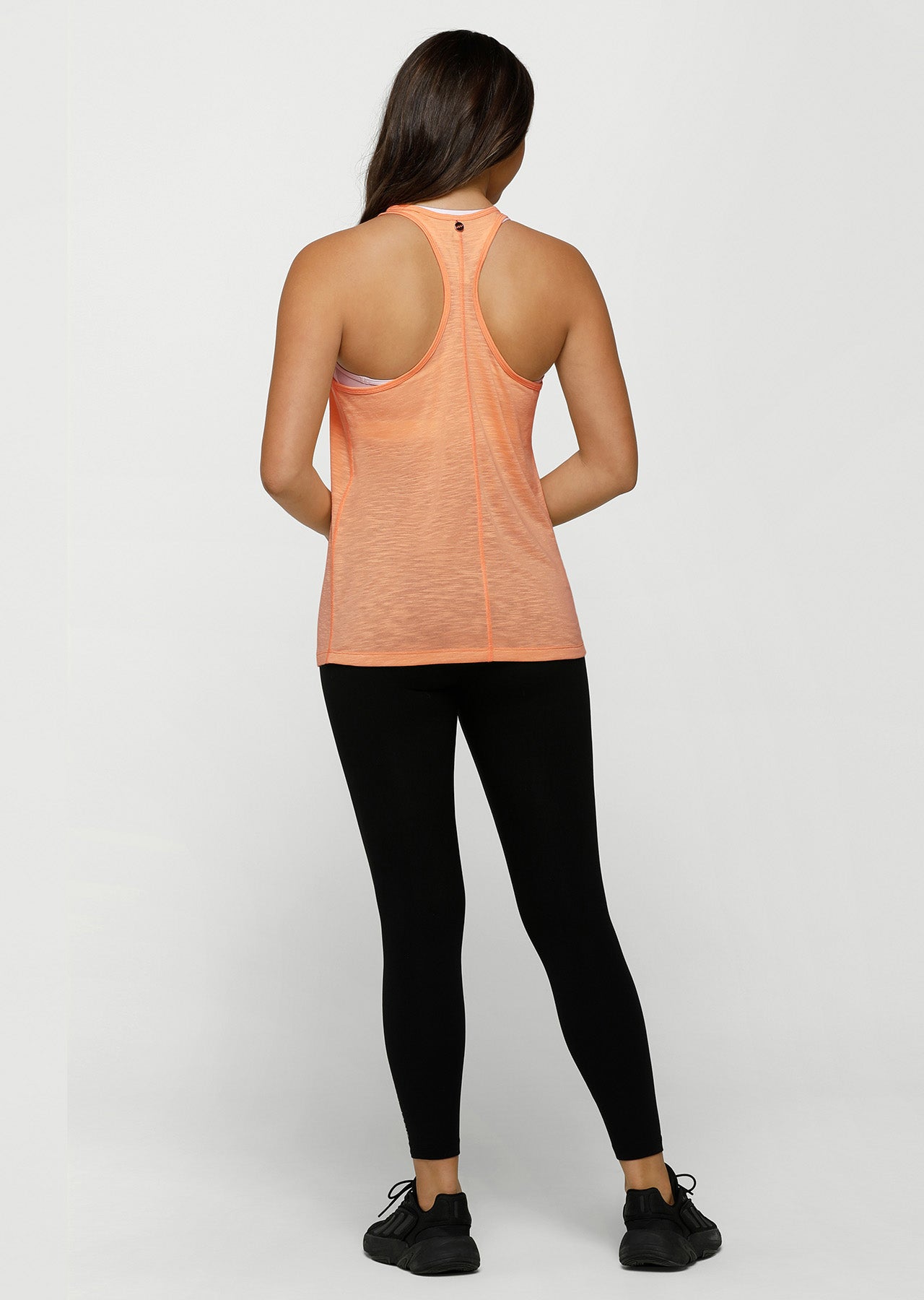 Lorna Jane Slouchy Gym Tank - Tango