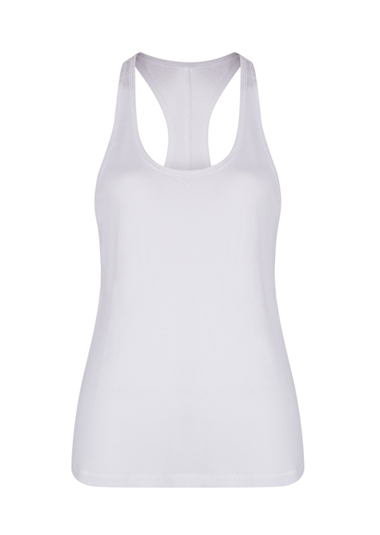Lorna Jane Slouchy Gym Tank - White