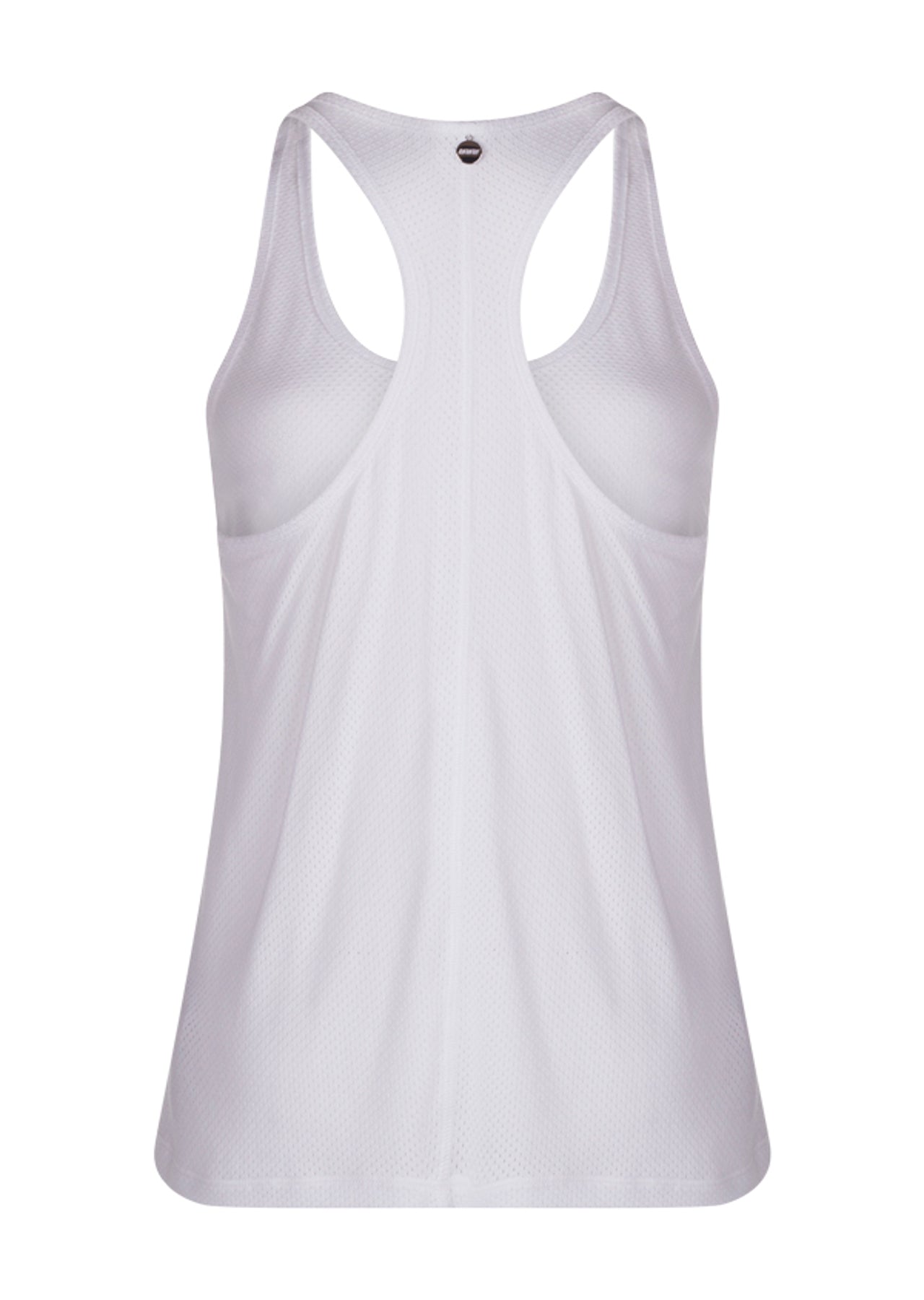 Lorna Jane Slouchy Gym Tank - White