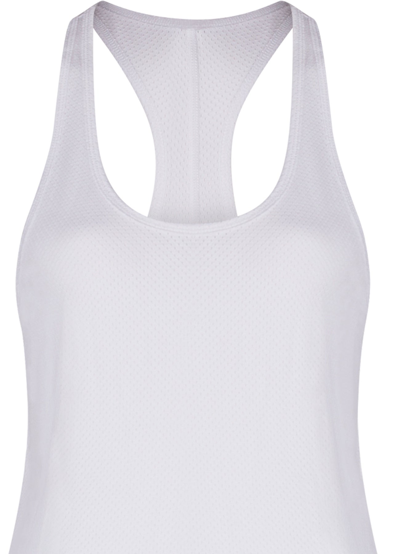 Lorna Jane Slouchy Gym Tank - White