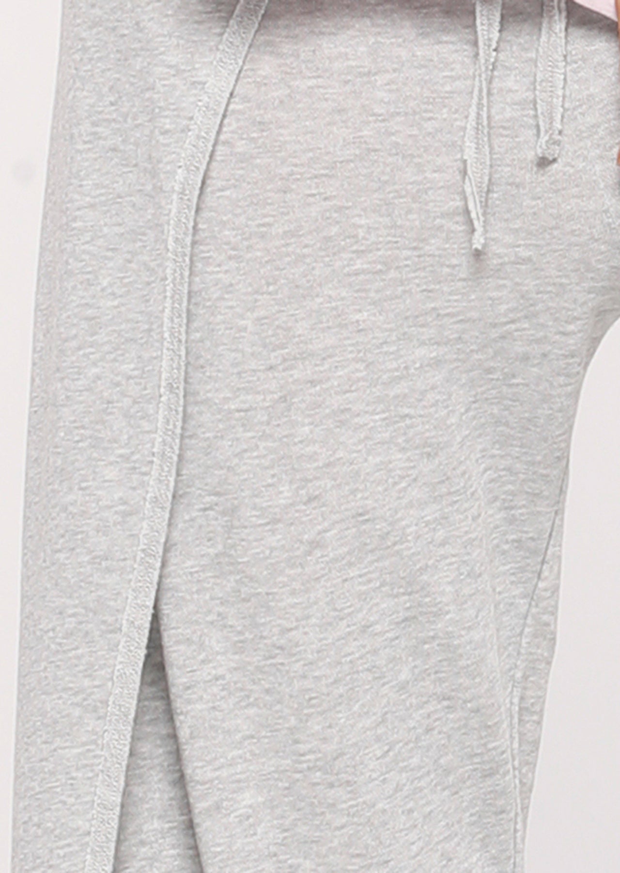 Lorna Jane Slouchy Lounge Pants - Grey Marl